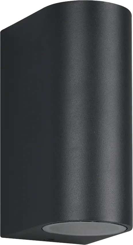 Trio Leuchten Außen-Wandleuchte Roya GU10 anthrazit Up- & Downlight