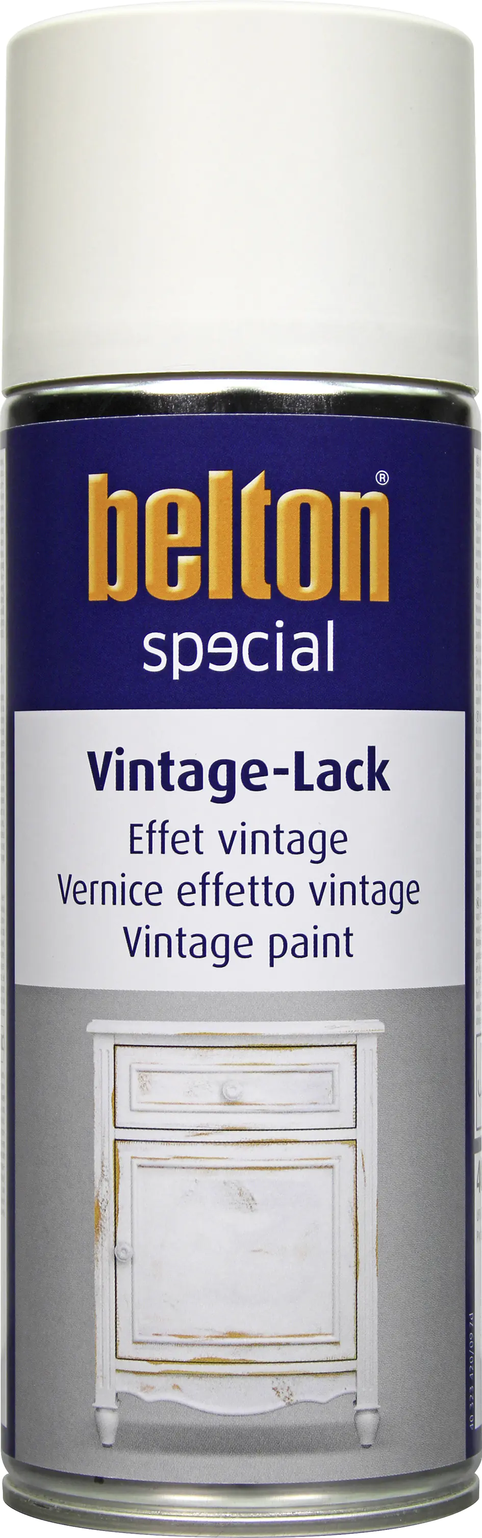 Belton Vintage Lackspray 400 ml kalkweiß Belton Vintage Lackspray 400 ml kalkweiß
