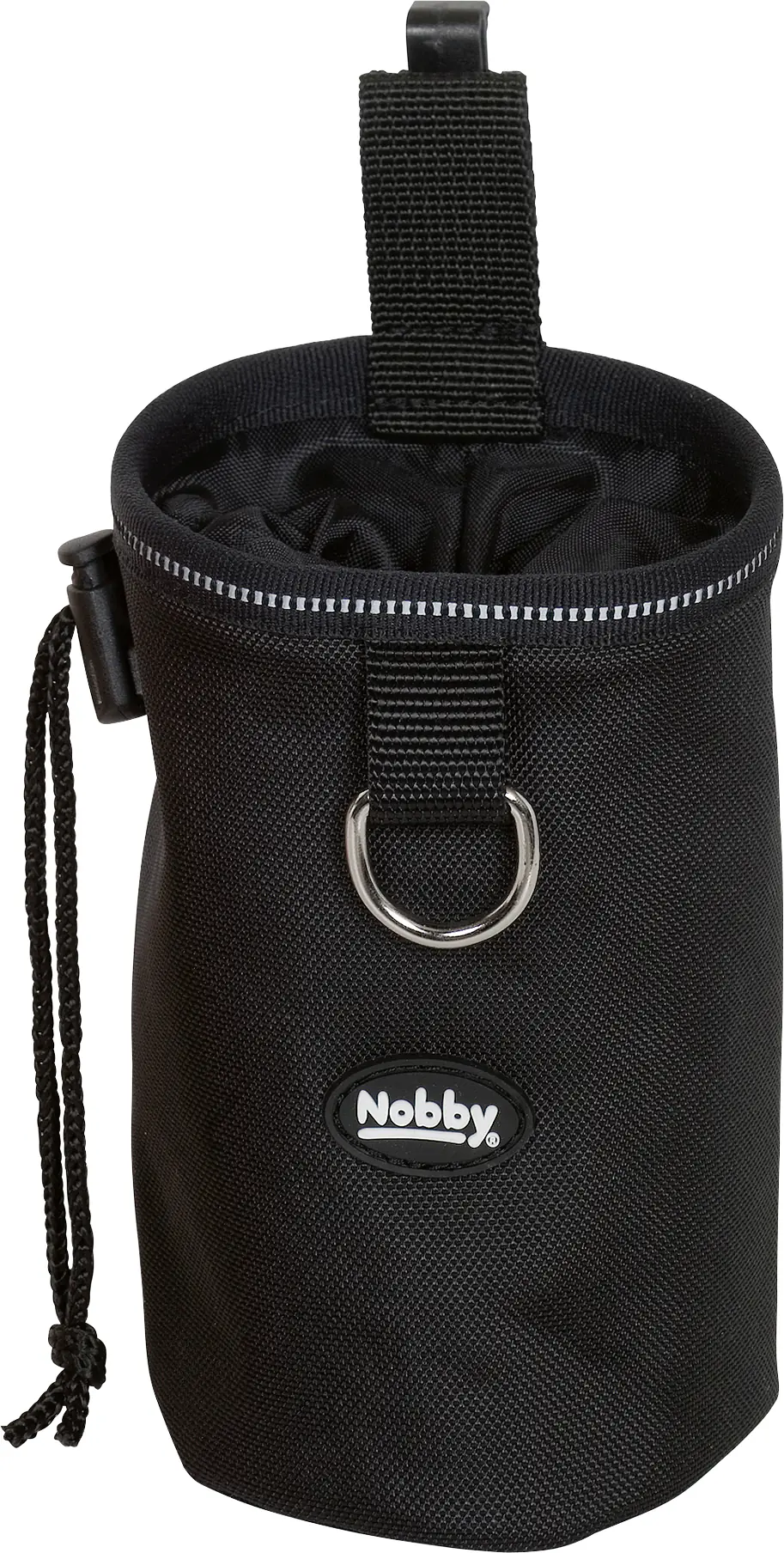 Nobby Snackbeutel RIO Ø 11 x 14 cm schwarz