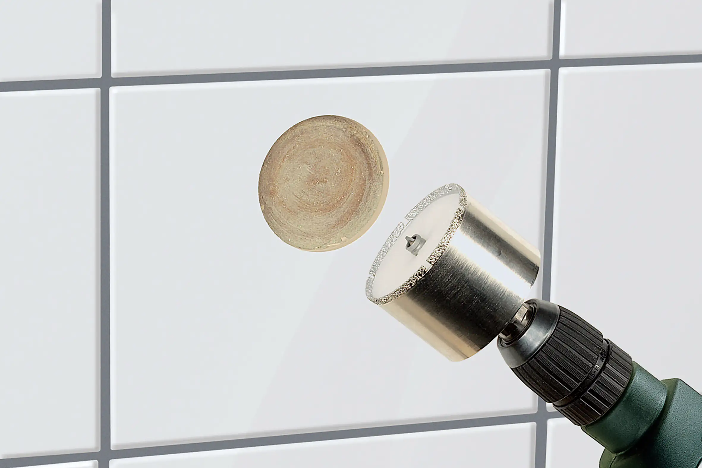 Wolfcraft Lochsäge Ø 45 mm Diamant