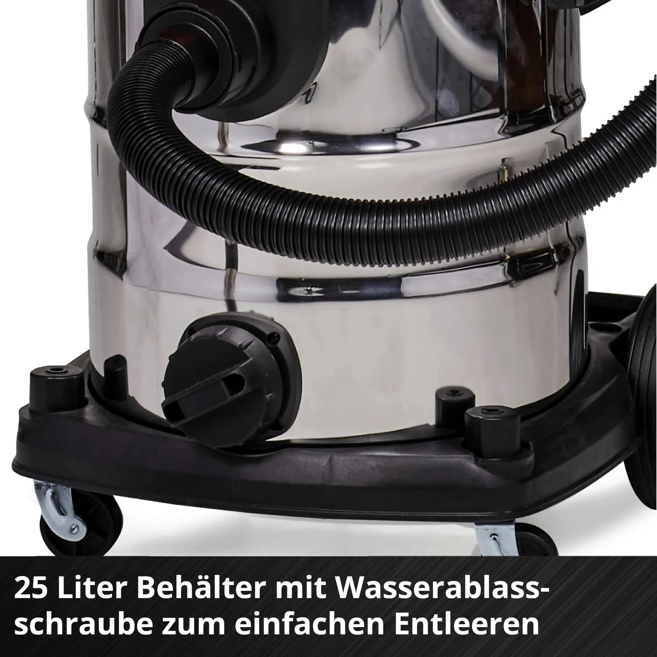 Einhell Expert Akku-Nass-Trockensauger TE-VC 36/25 Li S Solo 36 V