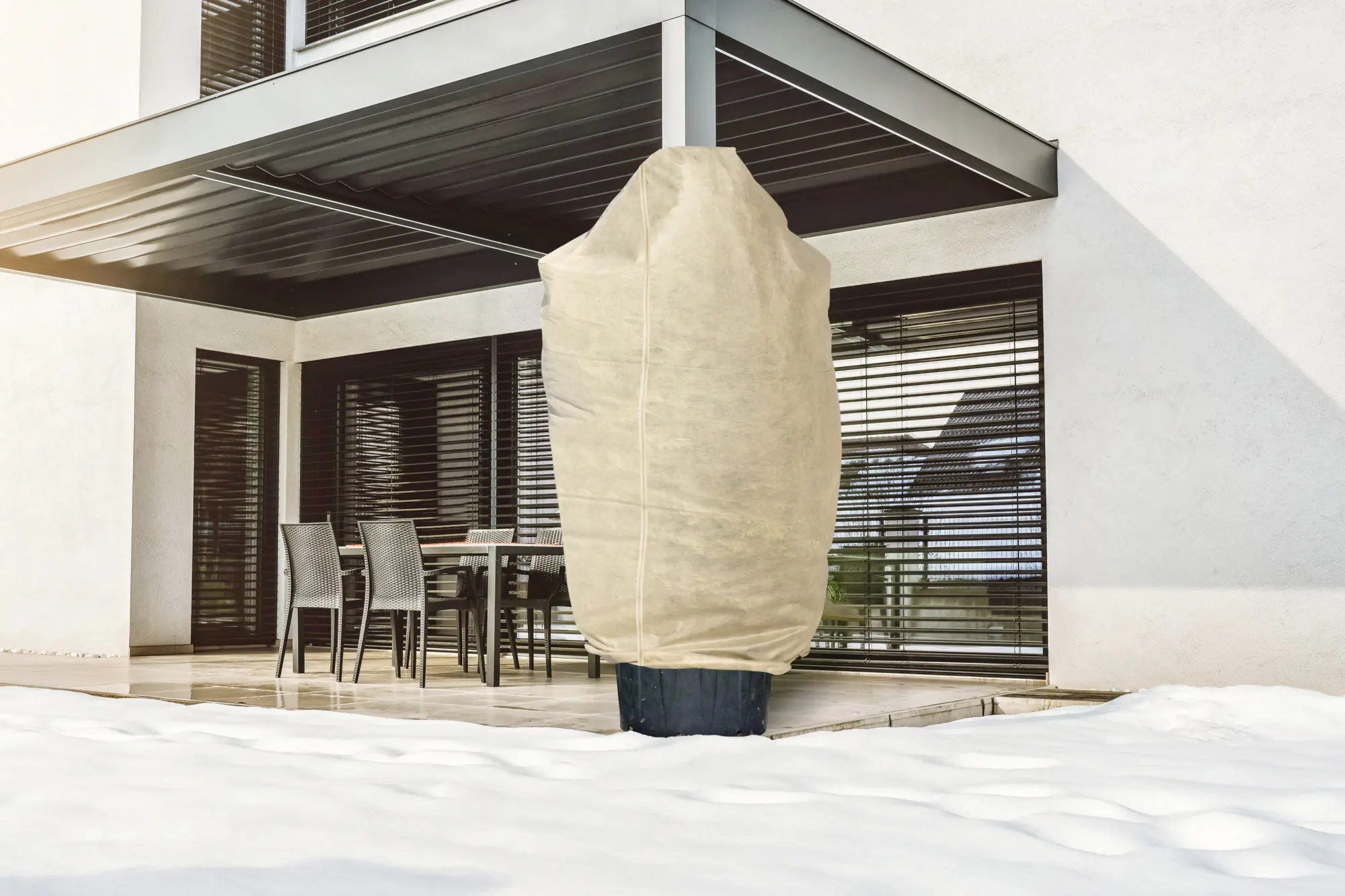 Windhager Vlieshaube Super-Protect XXL 2 x 2,4 m, beige