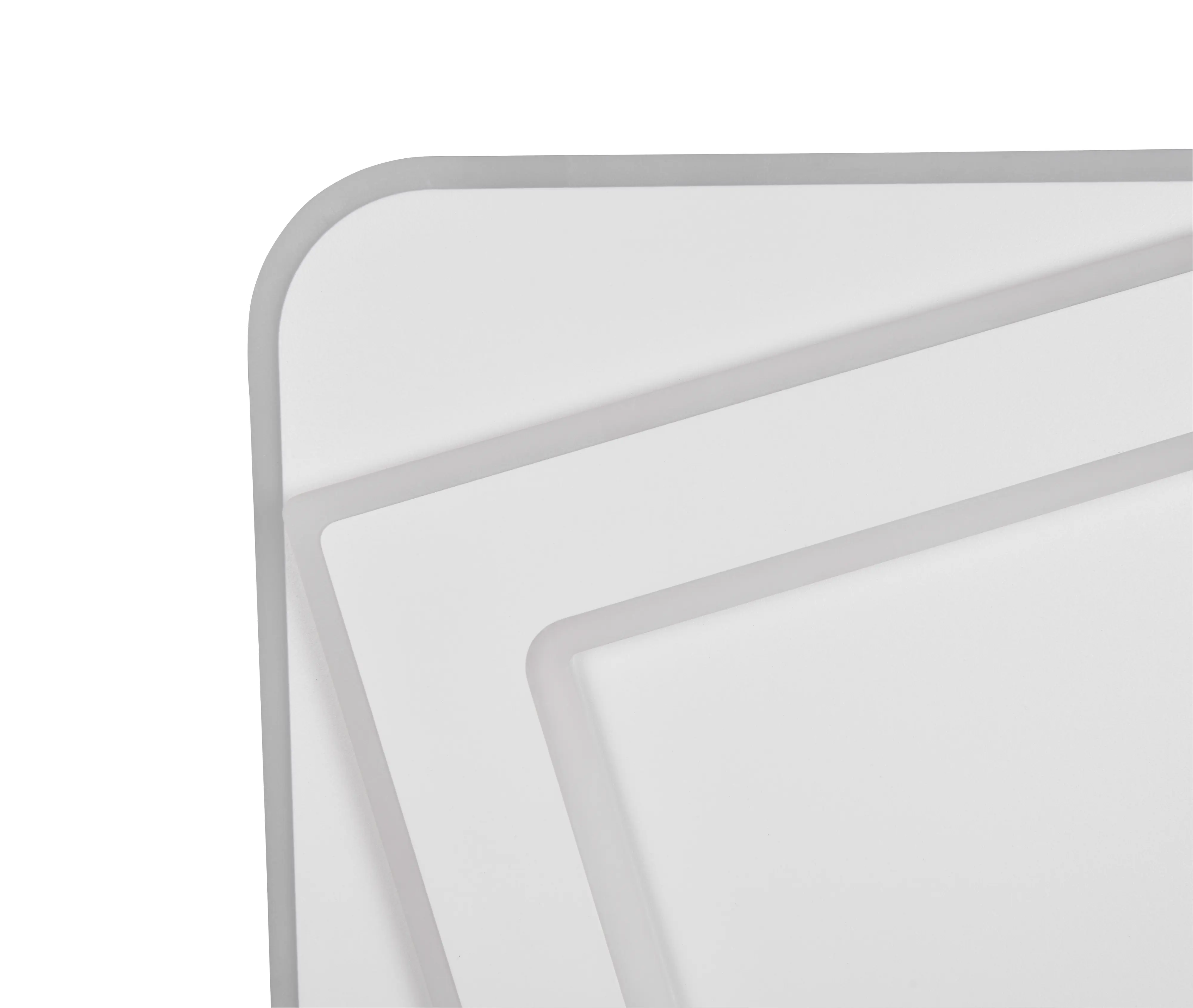 Trio LED-Deckenleuchte Emilio 30x30 cm weiß matt Color Switch 