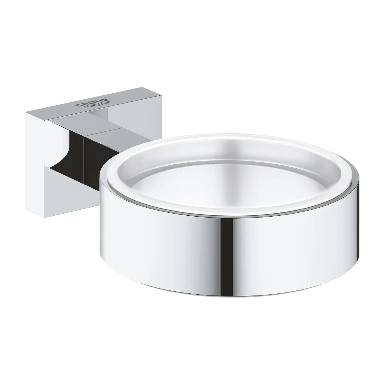 Grohe Ersatzhalter Essentials Cube für Seifenschale oder Seifenspender Grohe Ersatzhalter Essentials Cube für Seifenschale oder Seifenspender