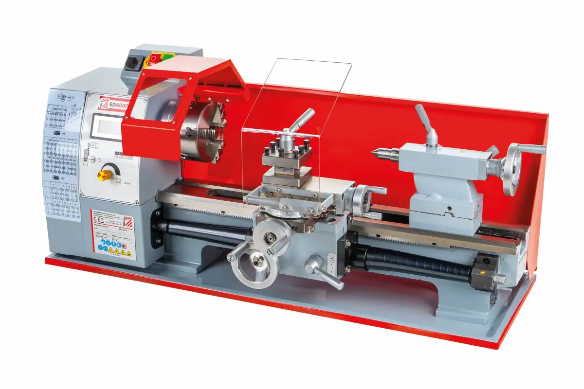 9120039901329 Holzmann Tischdrehmaschine ED400FD_230V Rechts-Linkslauf schaltbar