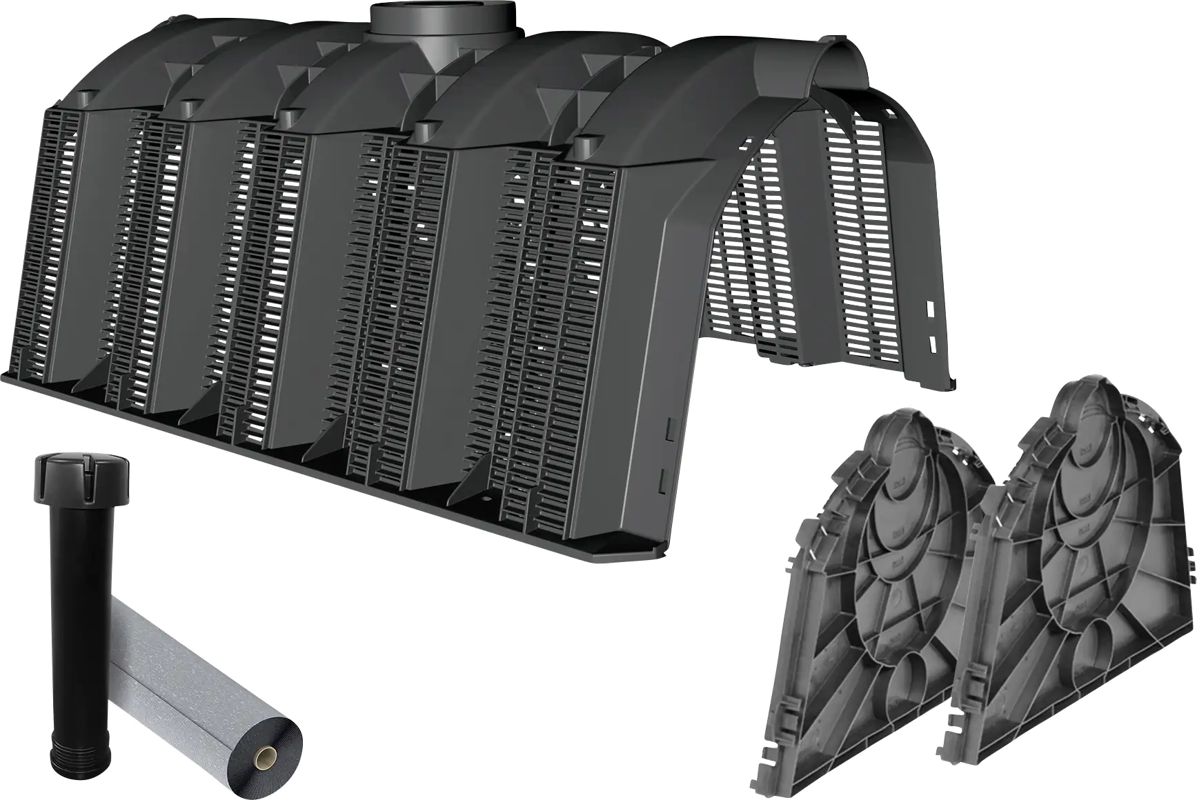 Garantia Sicker-Tunnel-Set 300 l