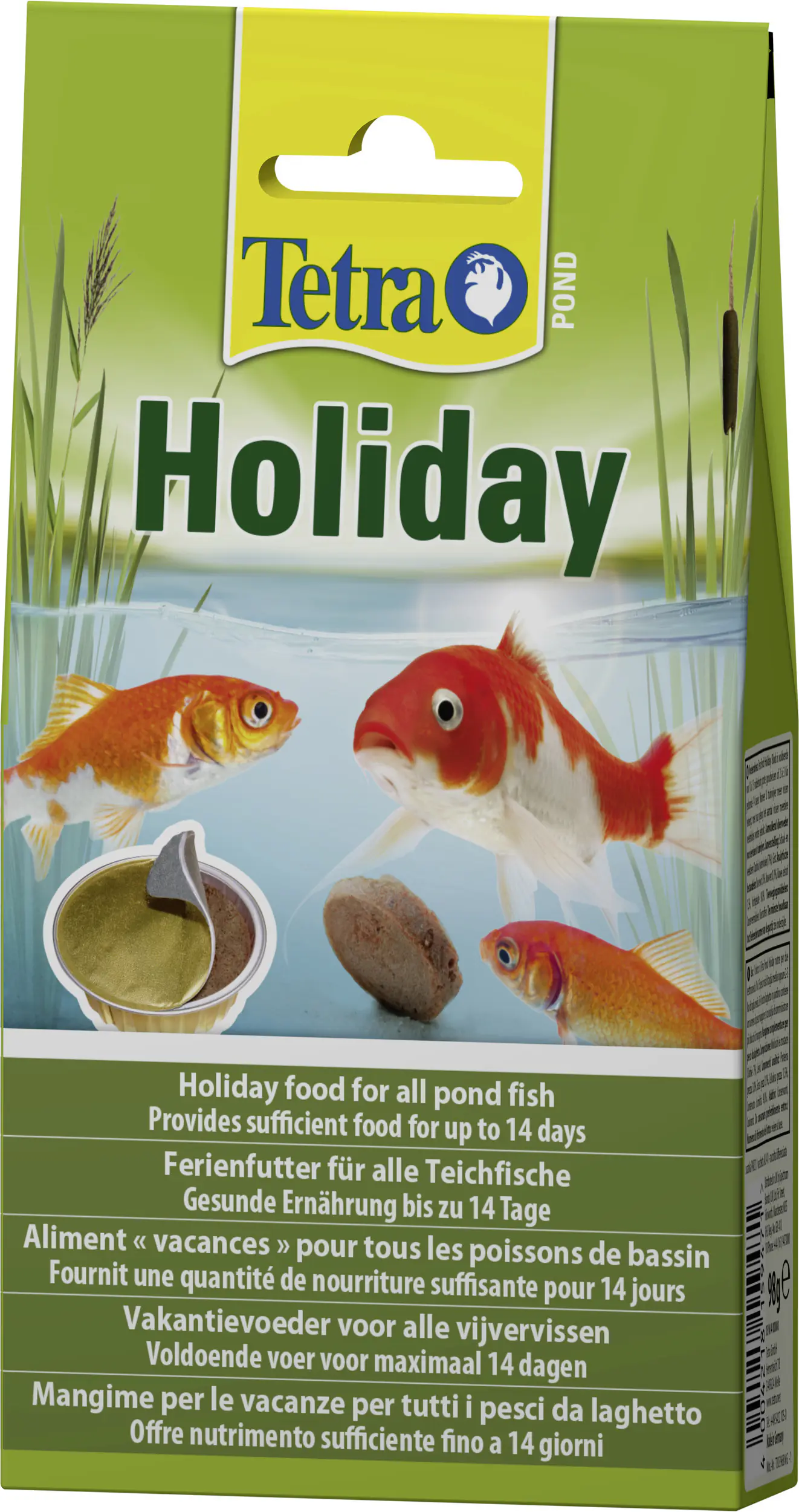 Tetra Pond Holiday 98 g