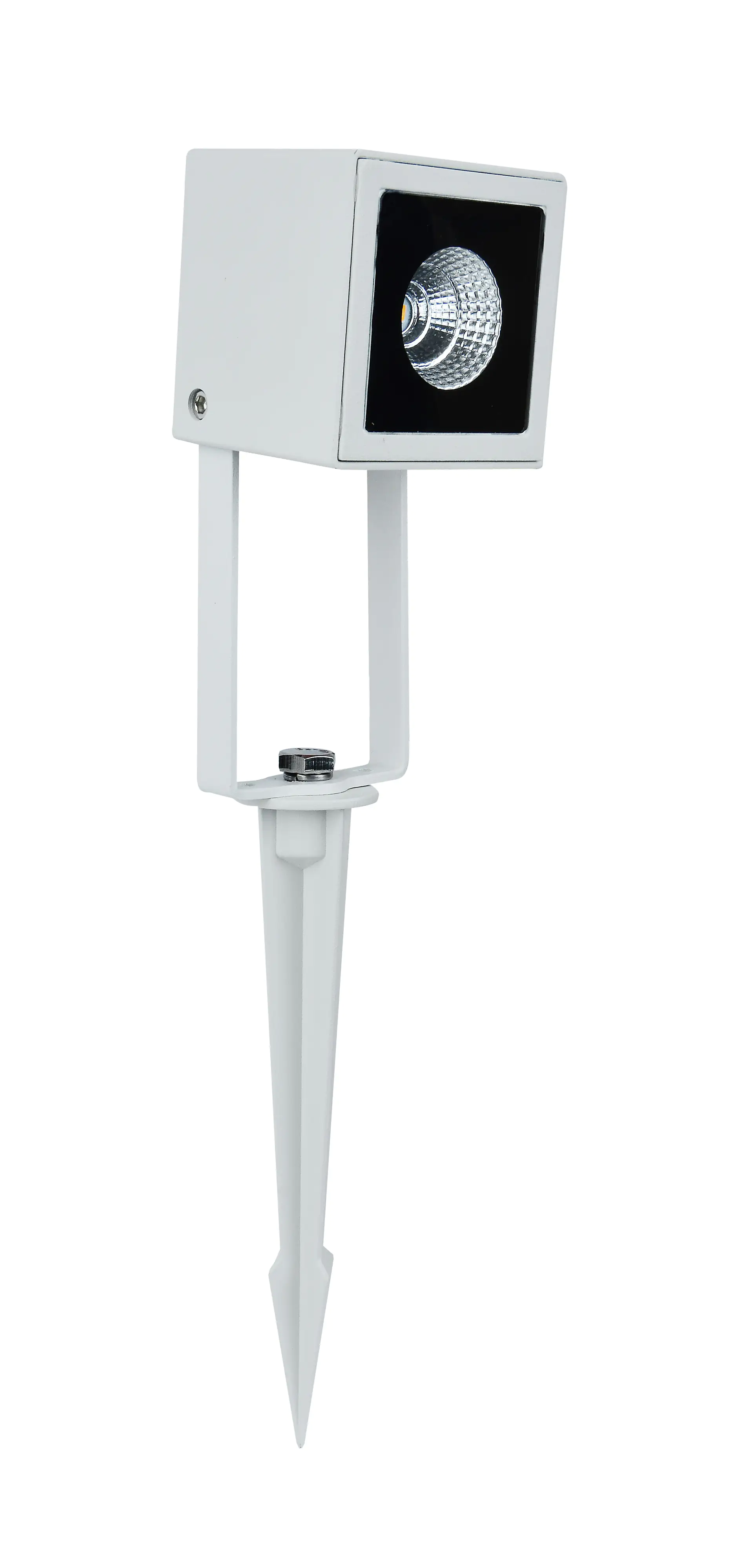 Primaster LED Außstrahler Wien 6 W, mattweiß Primaster LED Außstrahler Wien 6 W, mattweiß