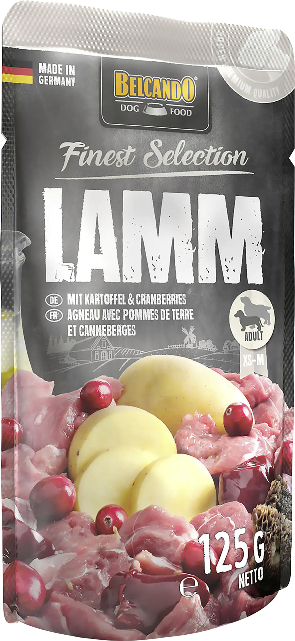 Belcando Lamm mit Kartoffel 125 g Adult
