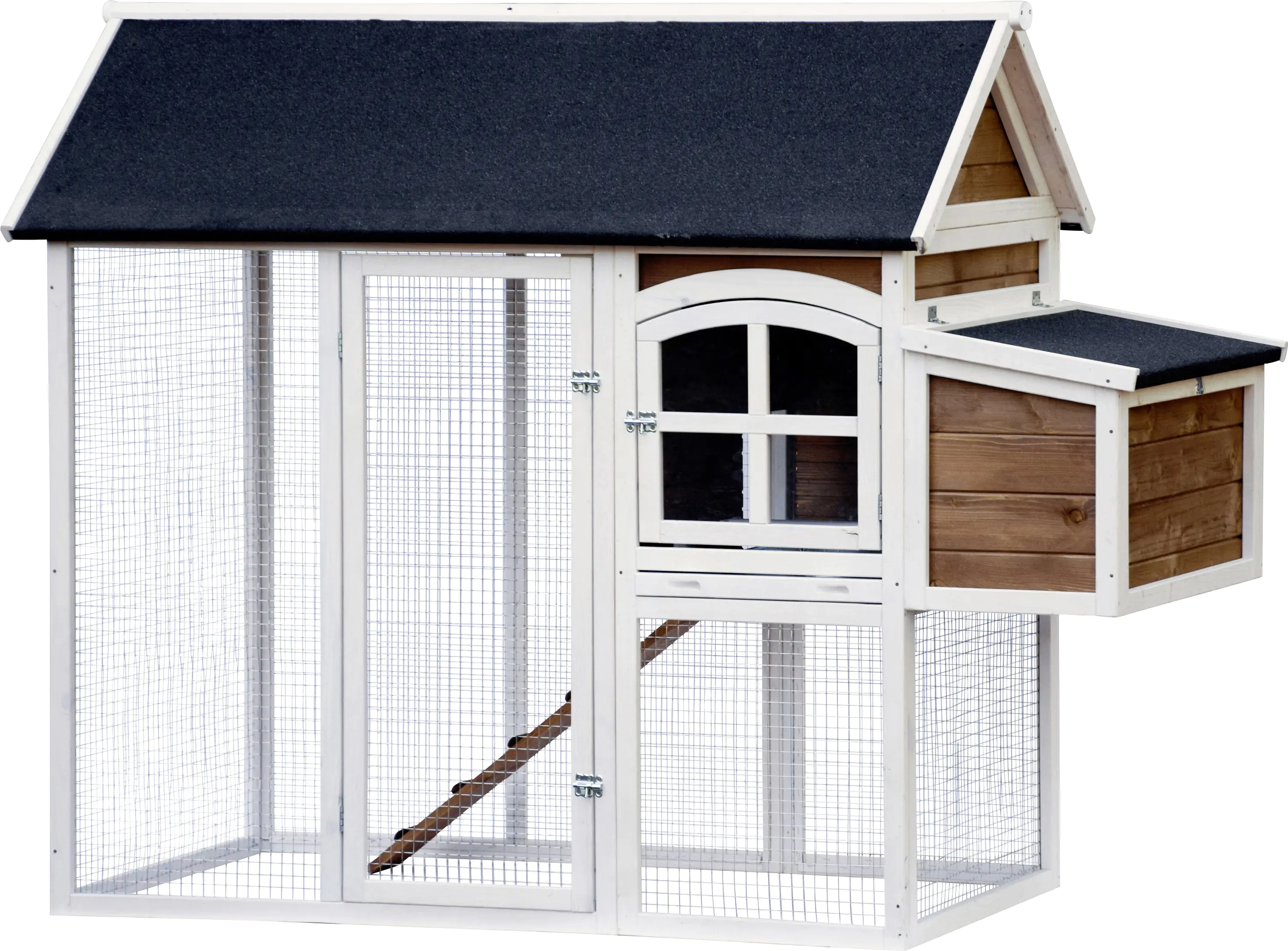 Dobar Hühner- & Kleintierstall Außenmaße LxBxH 180x90x145 cm