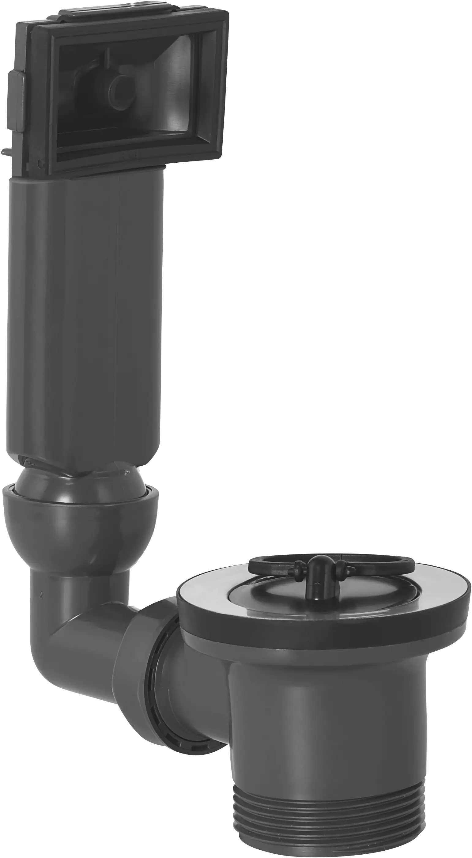 Cornat Spültisch Ab- und Überlaufgarnitur Edelstahl/Kunststoff