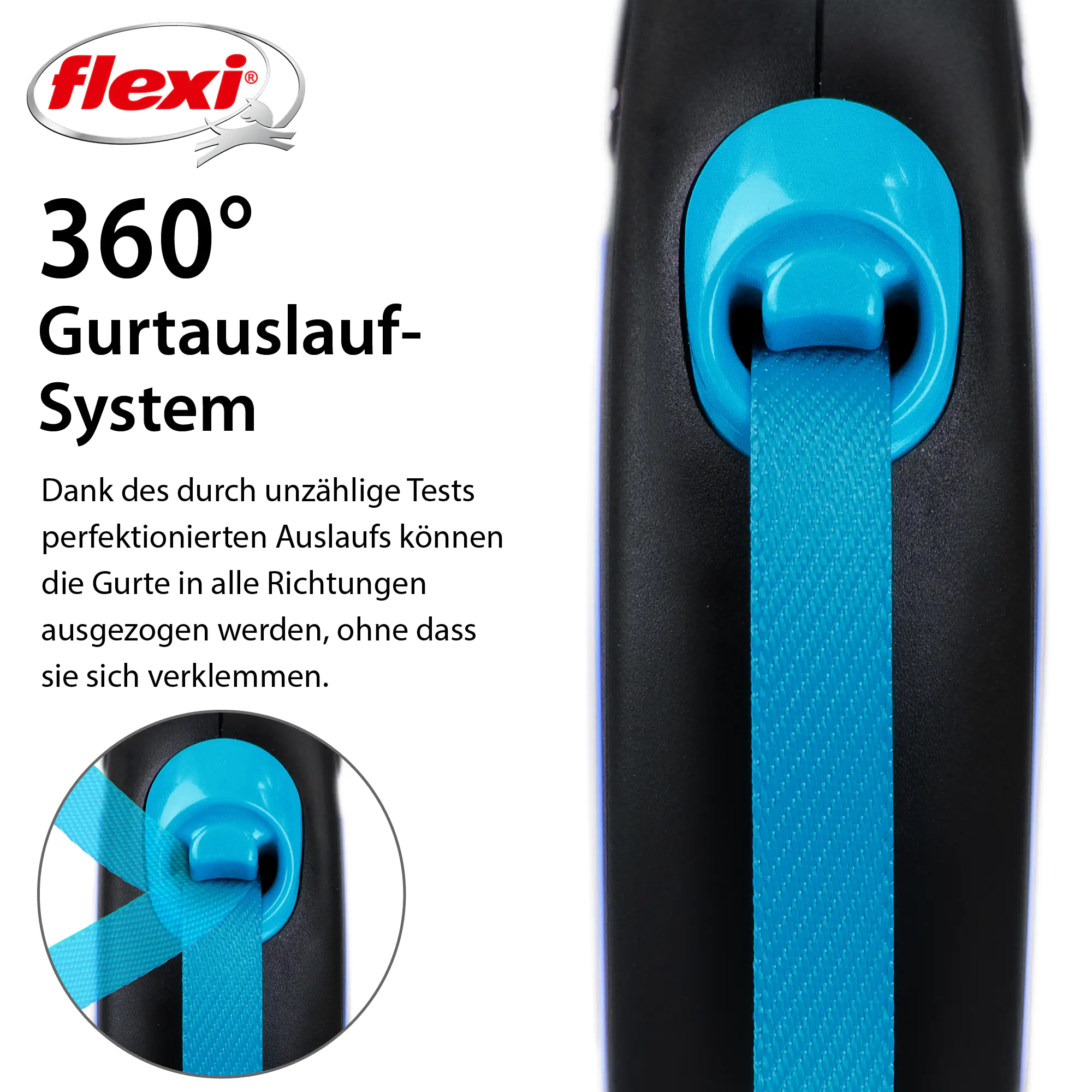 Nobby Flexi Hundeleine New Neon S neon-blau 5 m Nobby Flexi Hundeleine New Neon S neon-blau 5 m