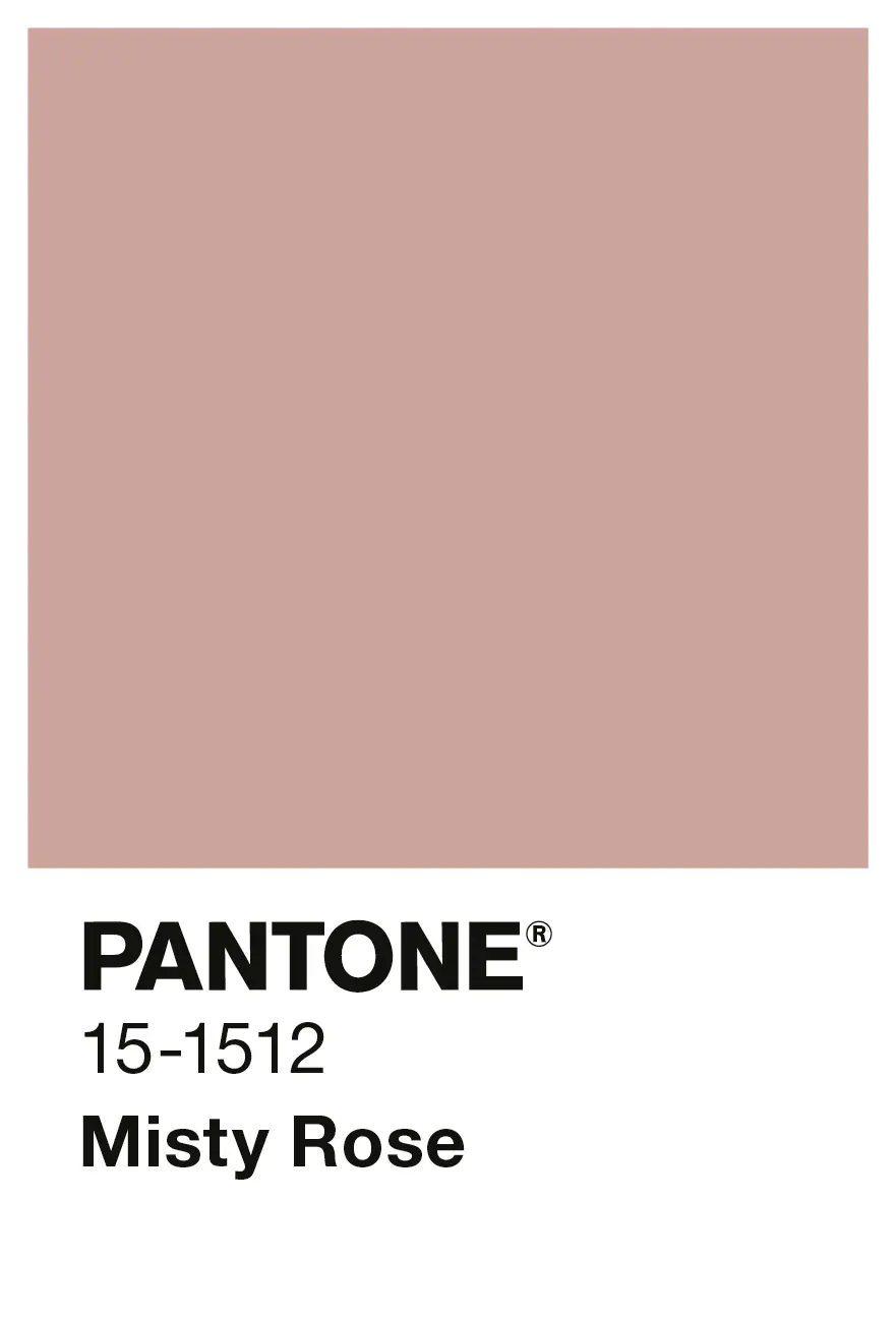 Alpina Wandfarbe Pantone matt misty rose 2,5 L