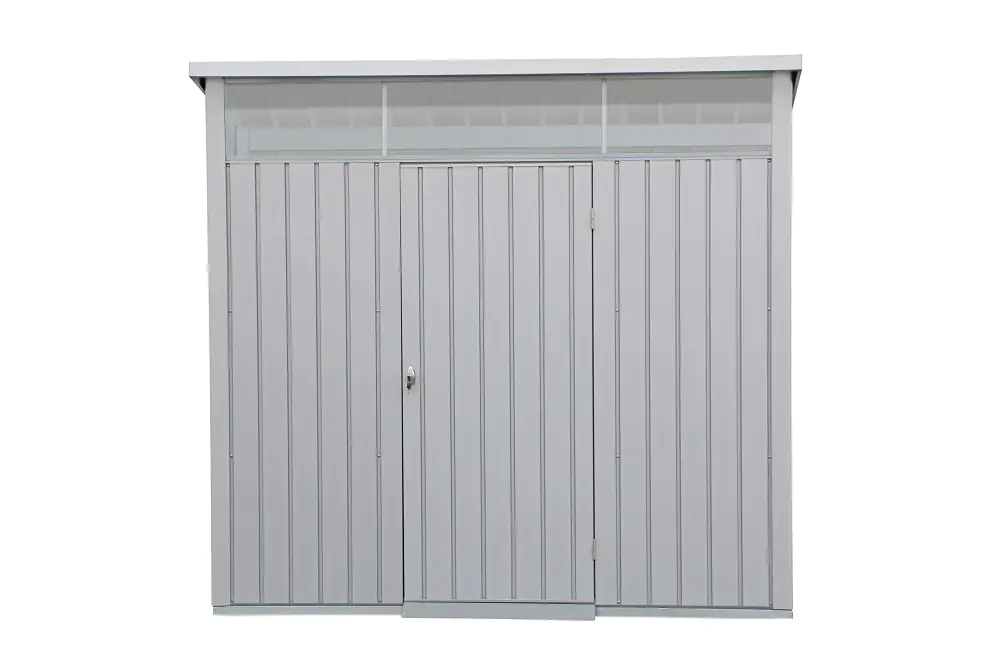 Duramax Metallgerätehaus Palladium 6 x 8 244,9 x209,2 x 231,3 cm