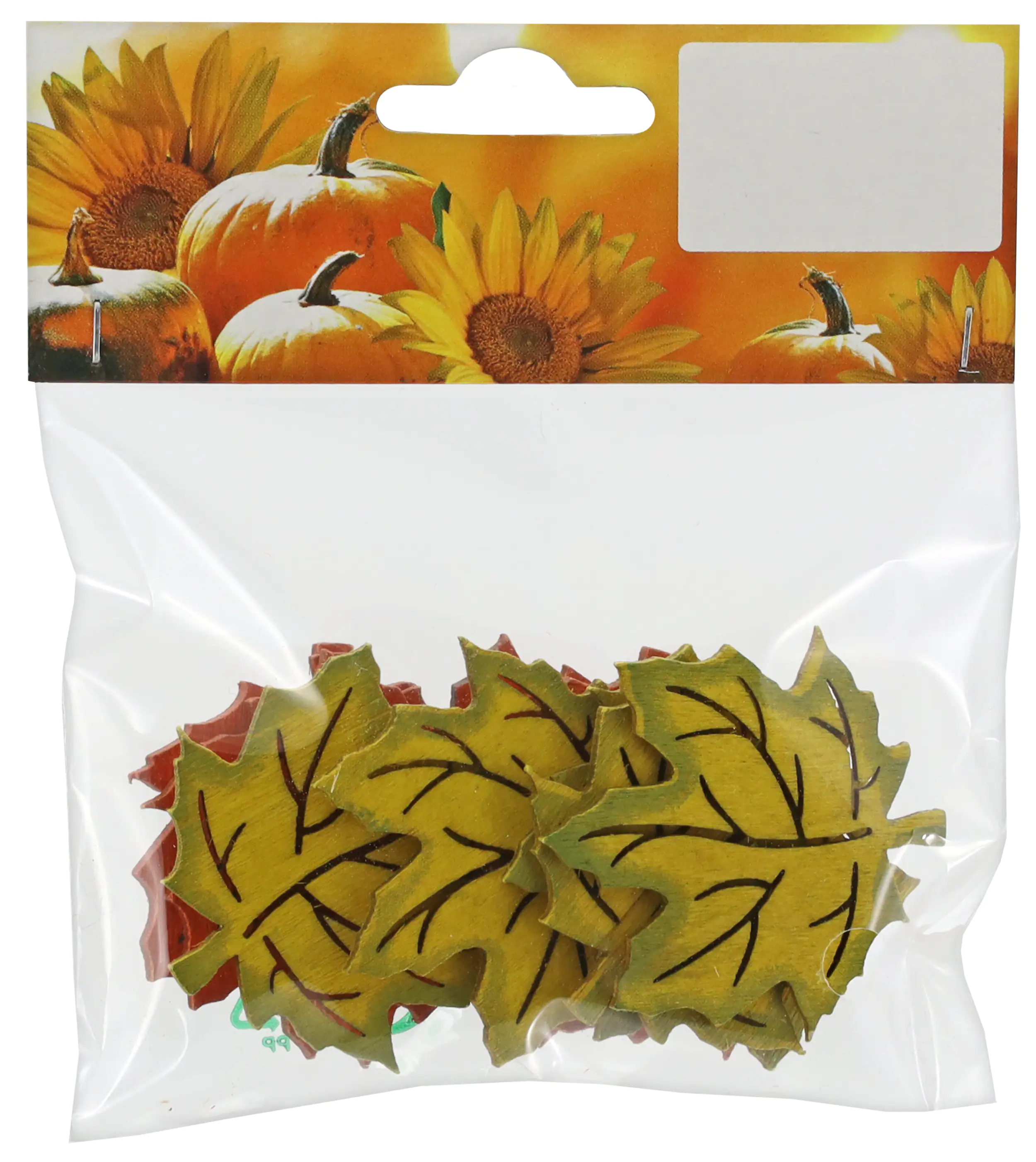 Holzblätter 5 cm 10 Stück im Beutel