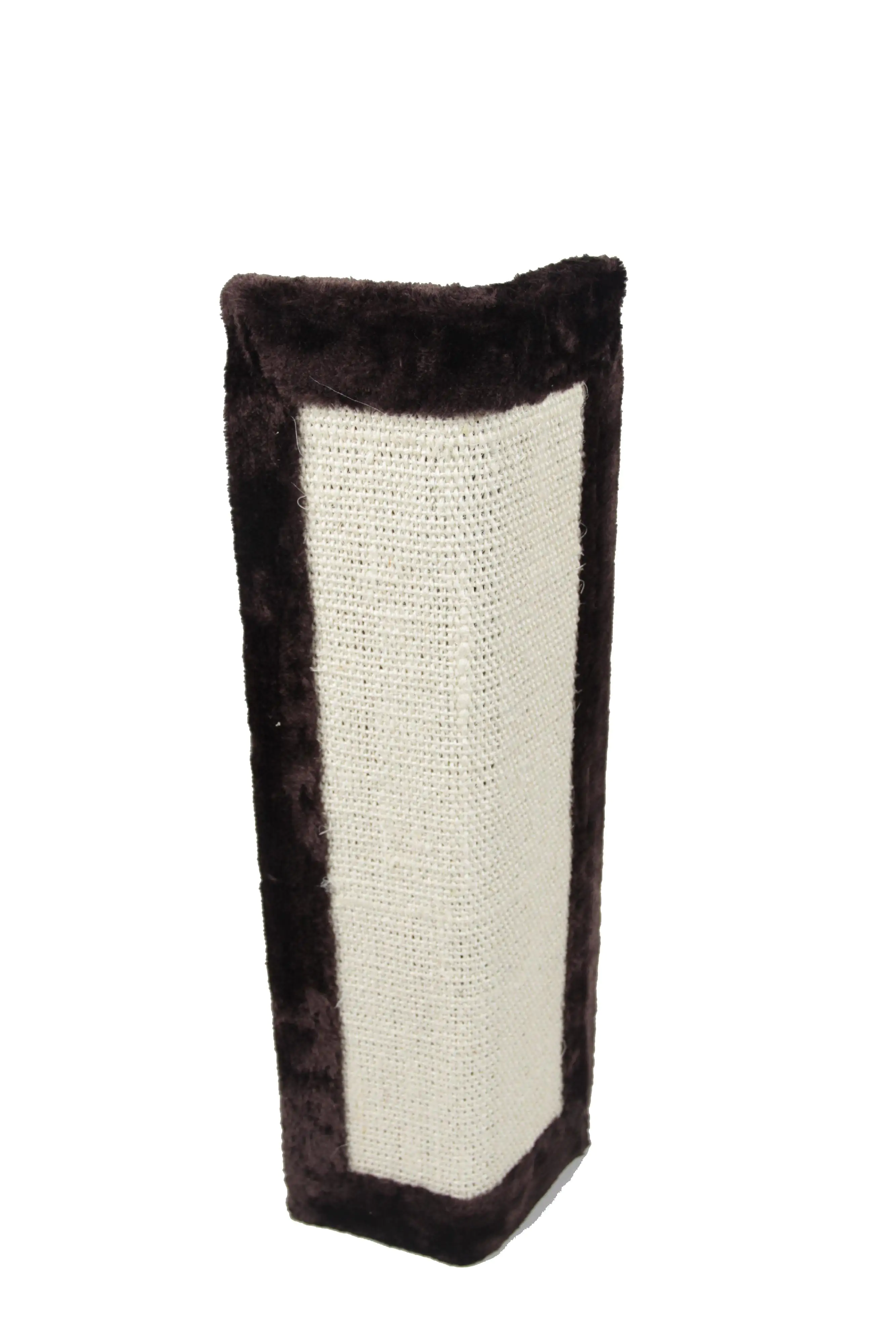 Trendline Eckkratzbrett mit Plüsch L 57 x B 25 cm Trendline Eckkratzbrett mit Plüsch L 57 x B 25 cm
