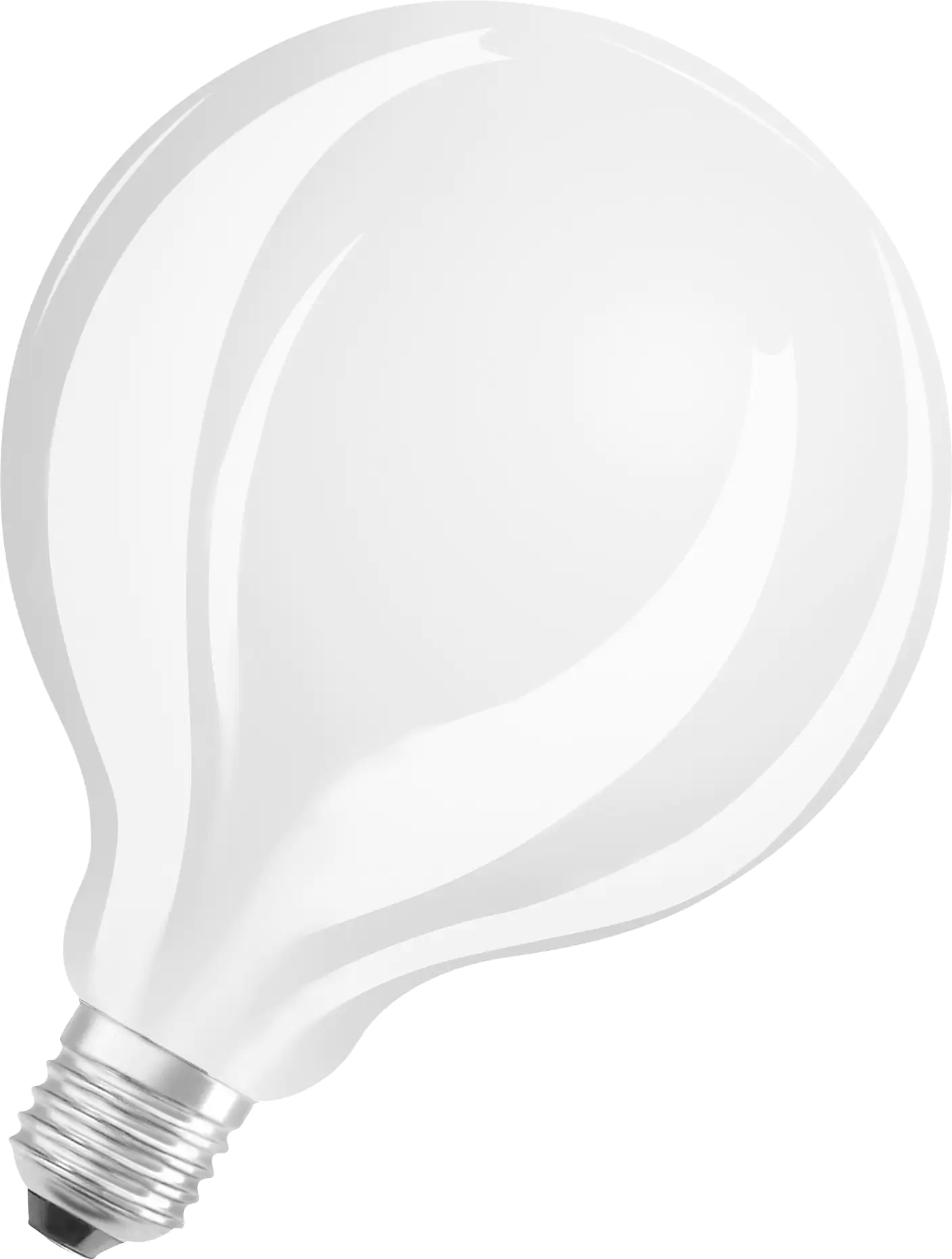 Osram LED Leuchtmittel Globe 95 E27 11W warmweiß, dimmbar, weiß-matt Osram LED Leuchtmittel Globe 95 E27 11W warmweiß, dimmbar, weiß-matt