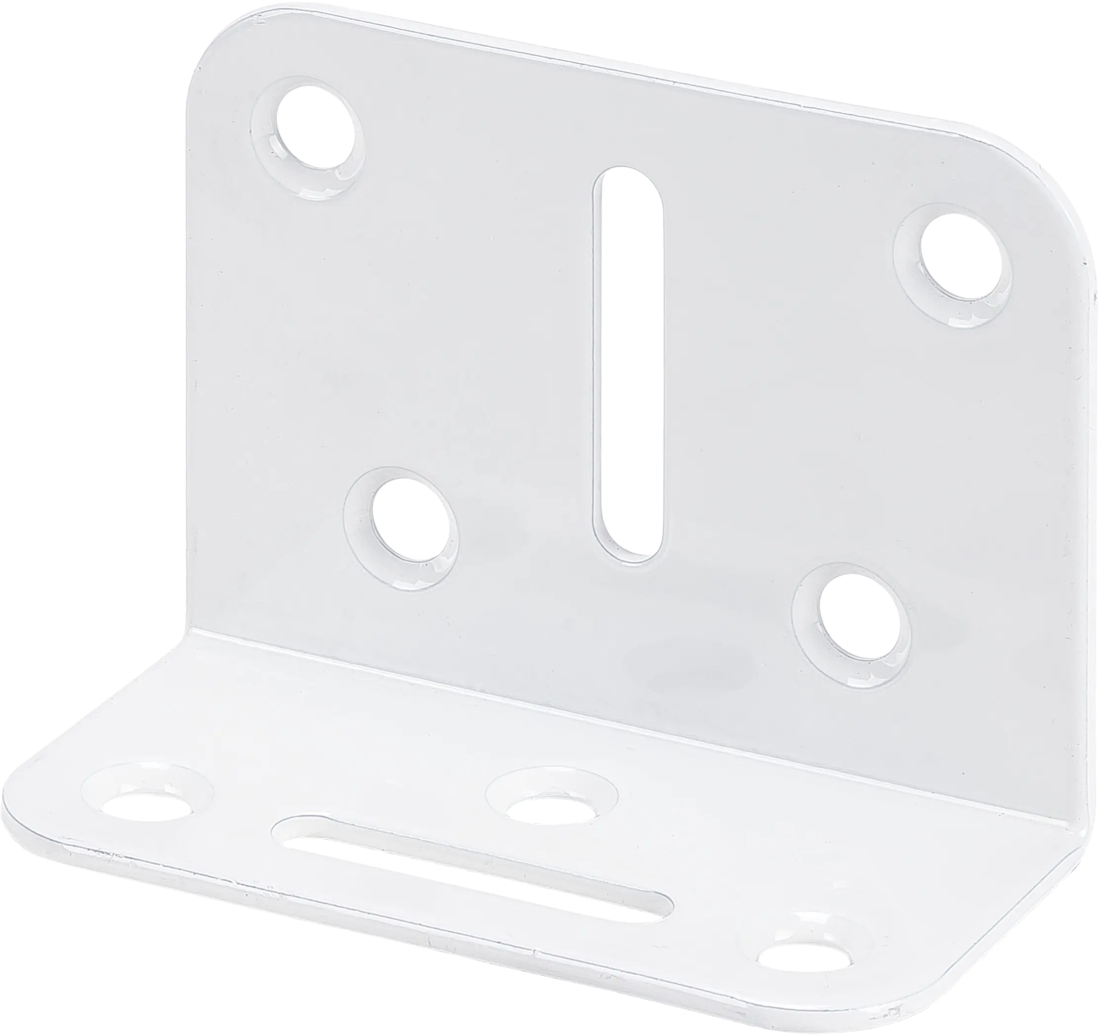 Vormann Verstellwinkel weiß 70 x 35/50 mm