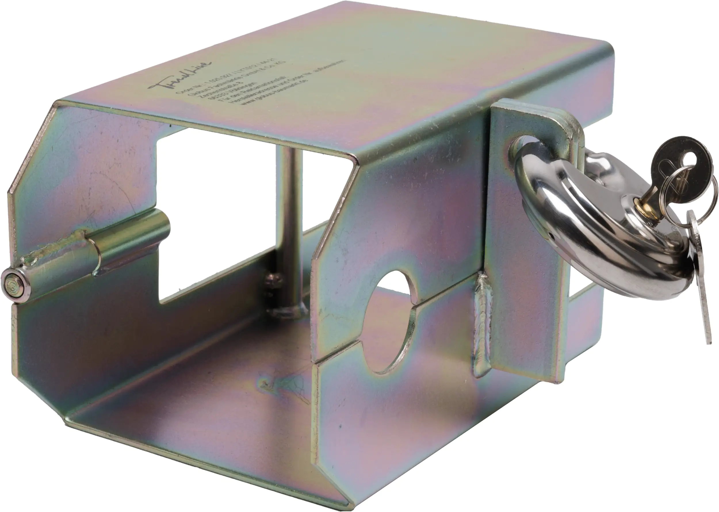 TrendLine Anhänger-Kastensicherung mit Diskusschloss