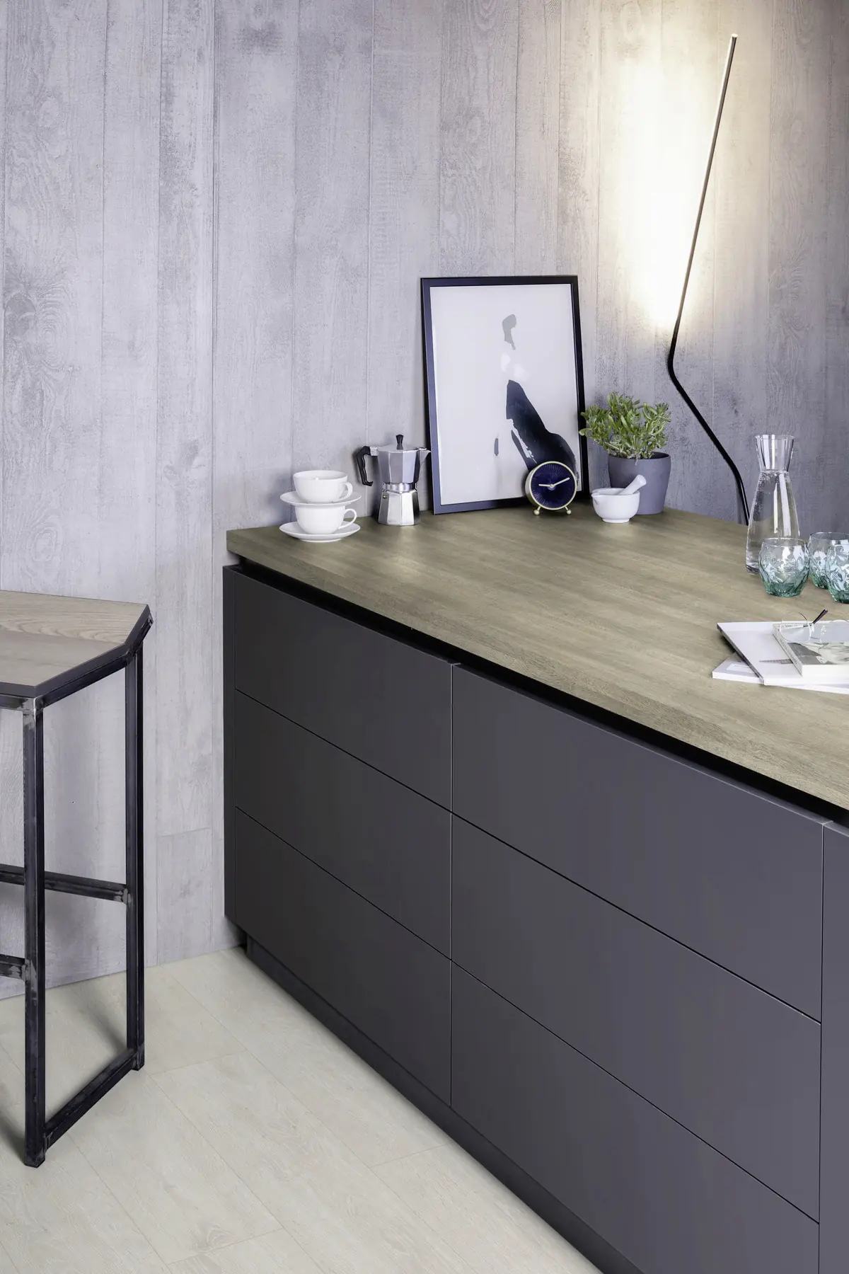 Kaindl Arbeitsplatte Eiche Oak 260 x 60 cm, 28 mm