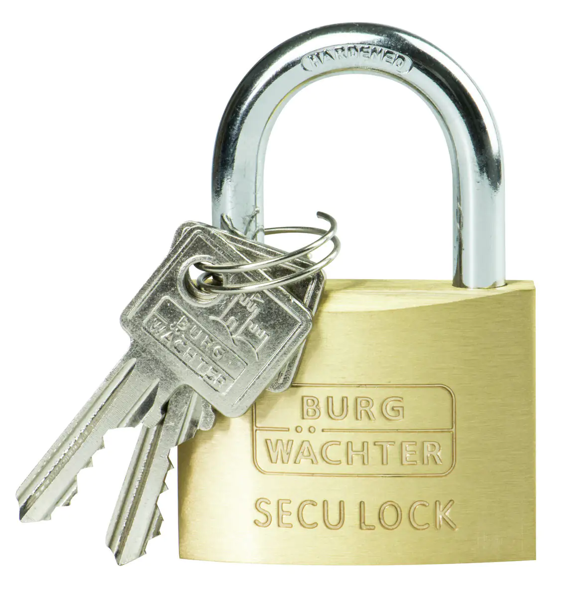 Burg Wächter Vorhängeschloss Secu-Look 405 50 SB 25.0 x 26.0 mm - 1 Stück