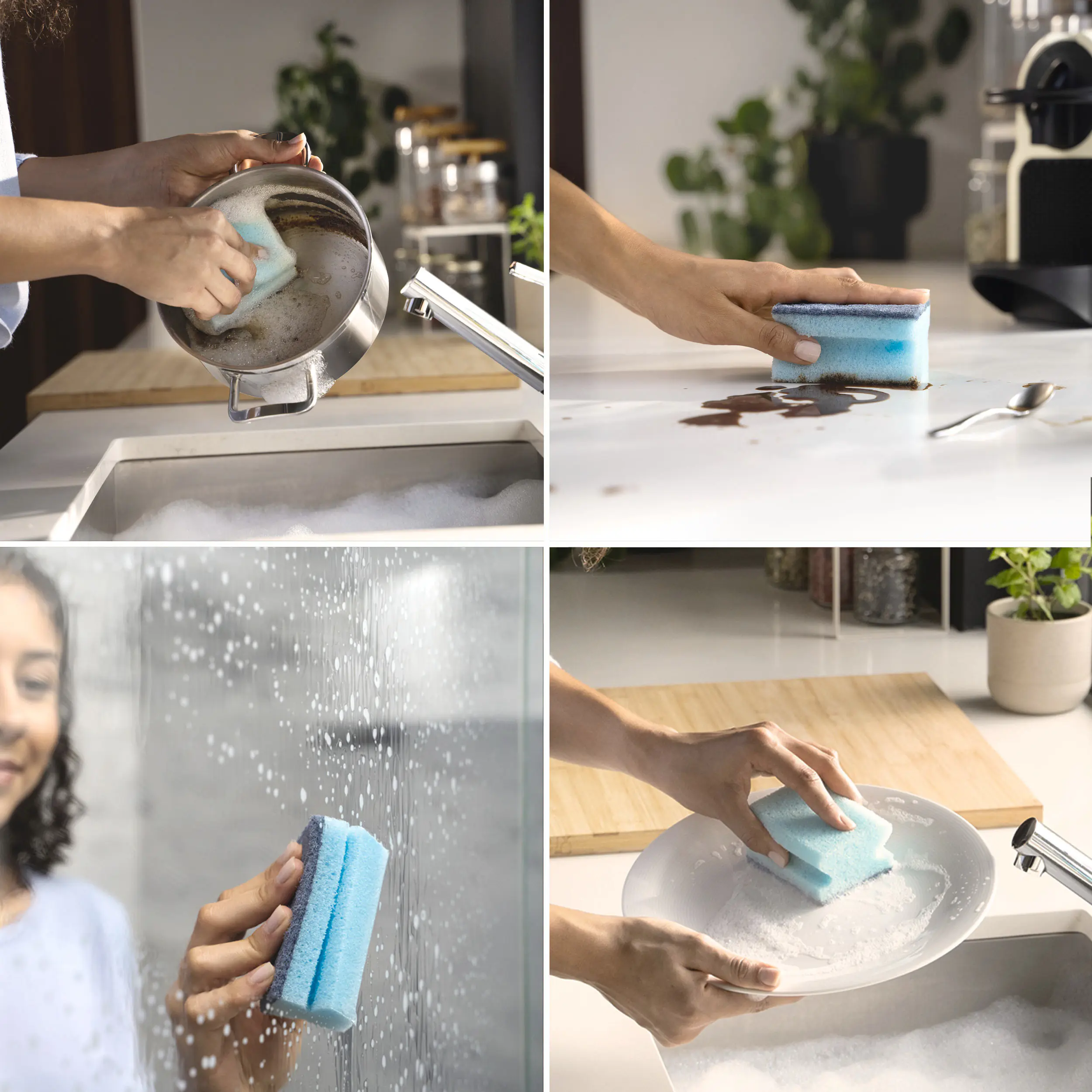 Vileda Topfreiniger Pro Clean 3 Stück