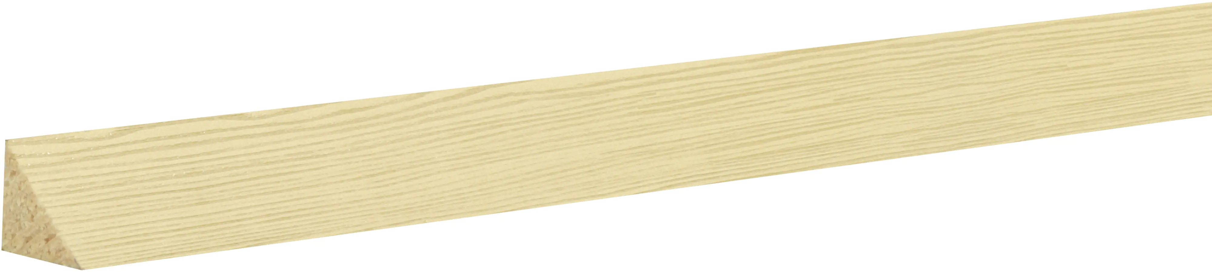 FN Neuhofer Dreikantleiste volle Form 240 cm 14 x 14 mm Fichte oder Kiefer