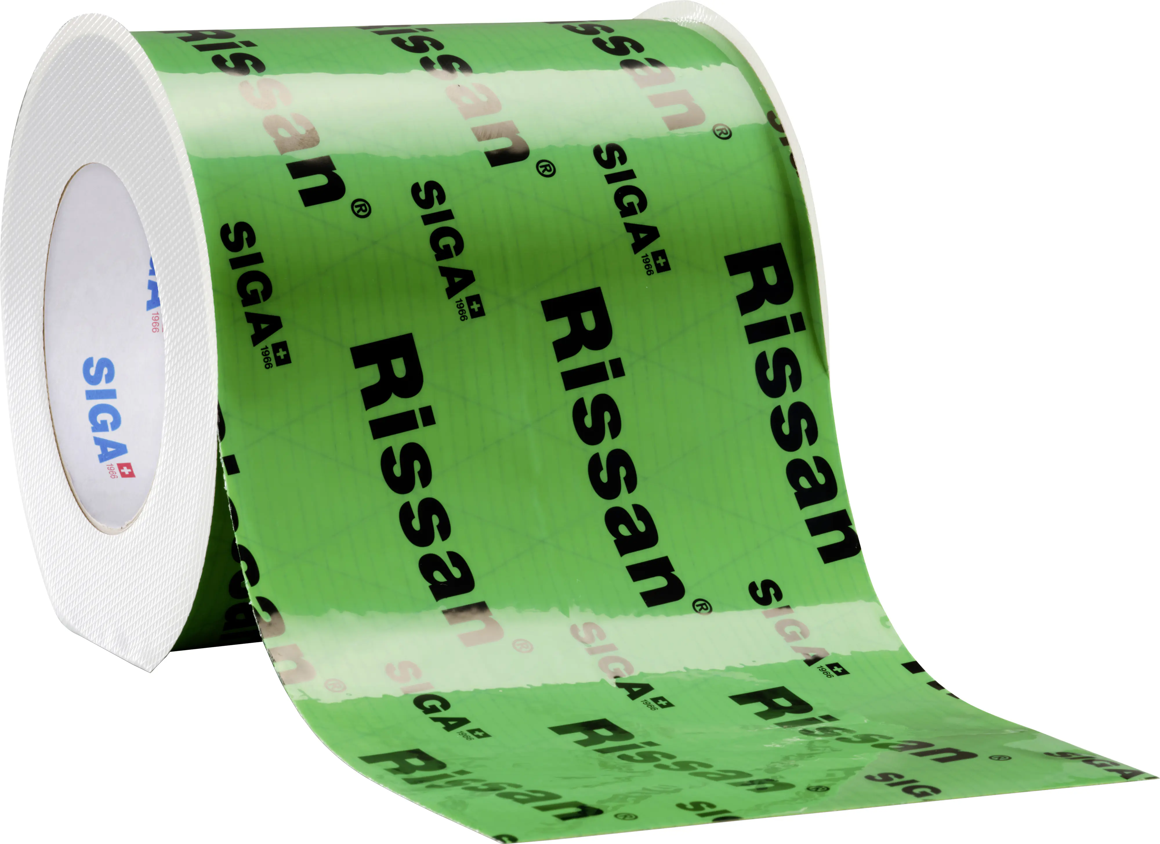 Siga Klebeband Rissan 25 m x 15 cm grün
