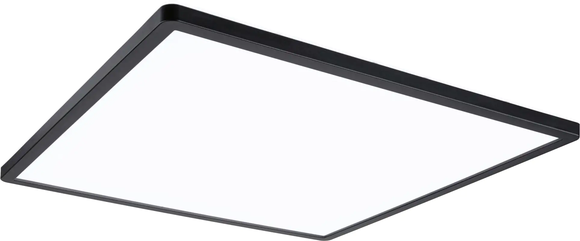 Paulmann LED Panel Atria Shine schwarz 42 x 42 cm neutralweiß dimmbar