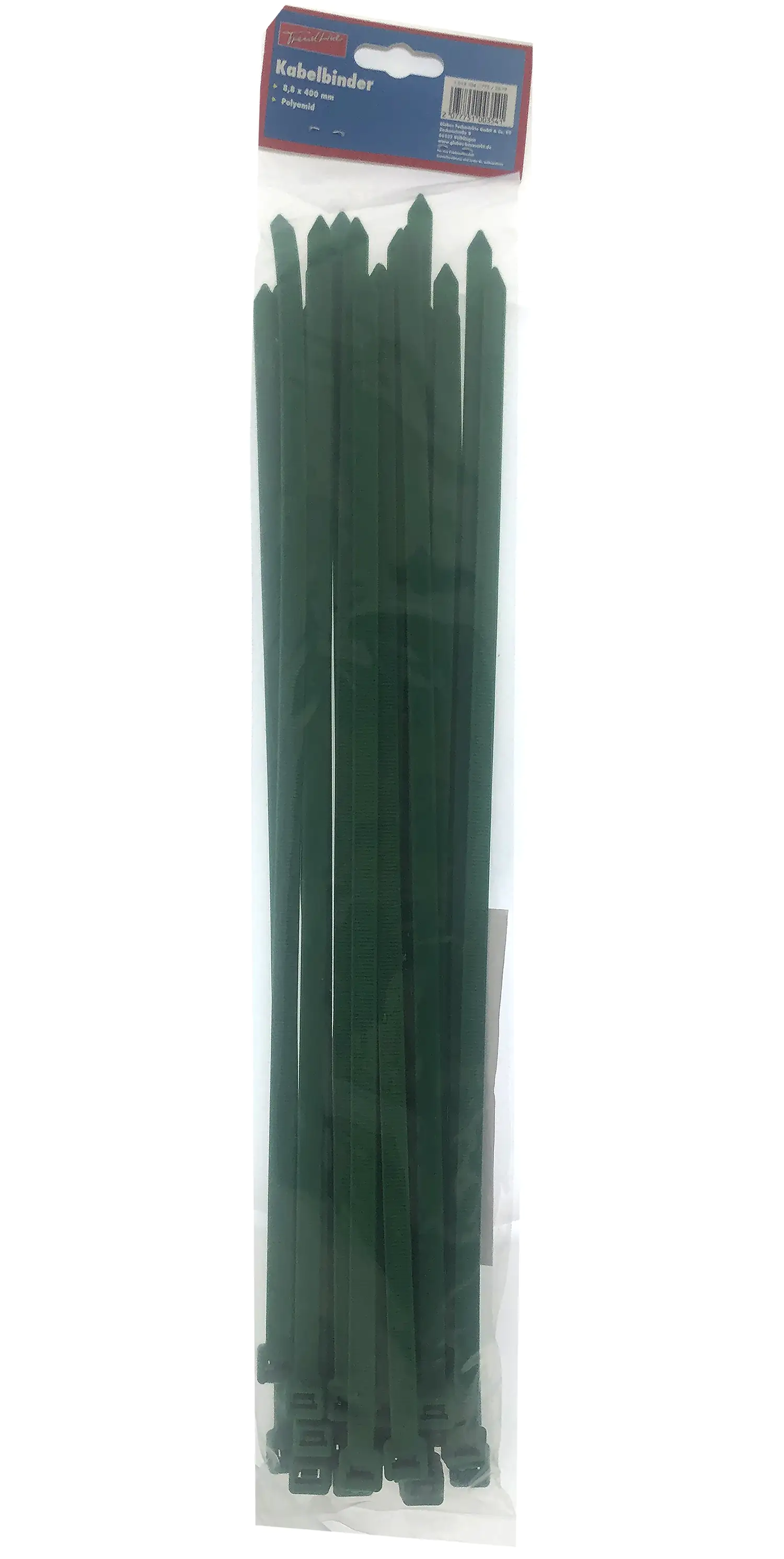 TrendLine Kabelbinder 8,8 x 400 mm, 25 Stück