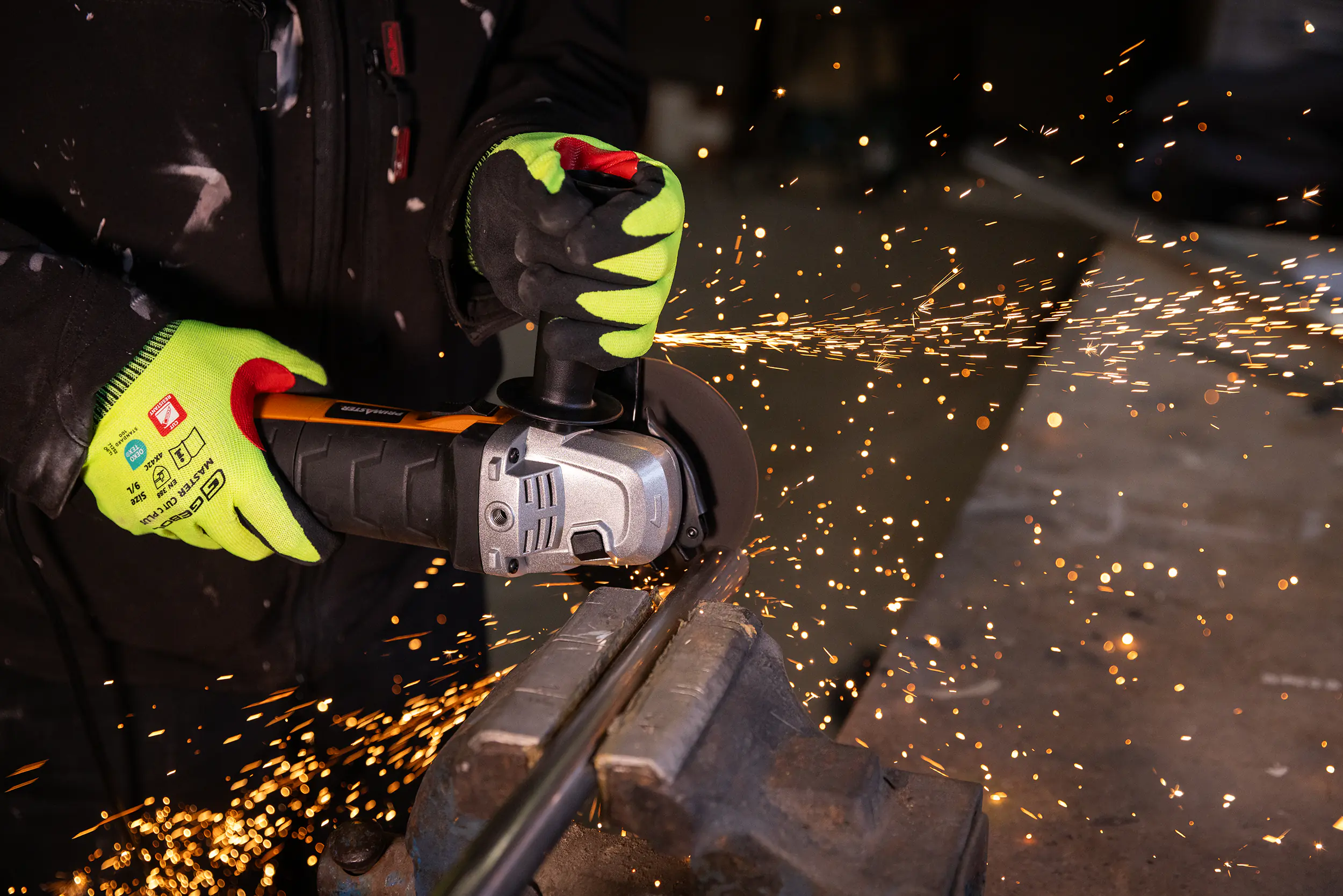 Primaster Winkelschleifer PMWS1100 1100 W