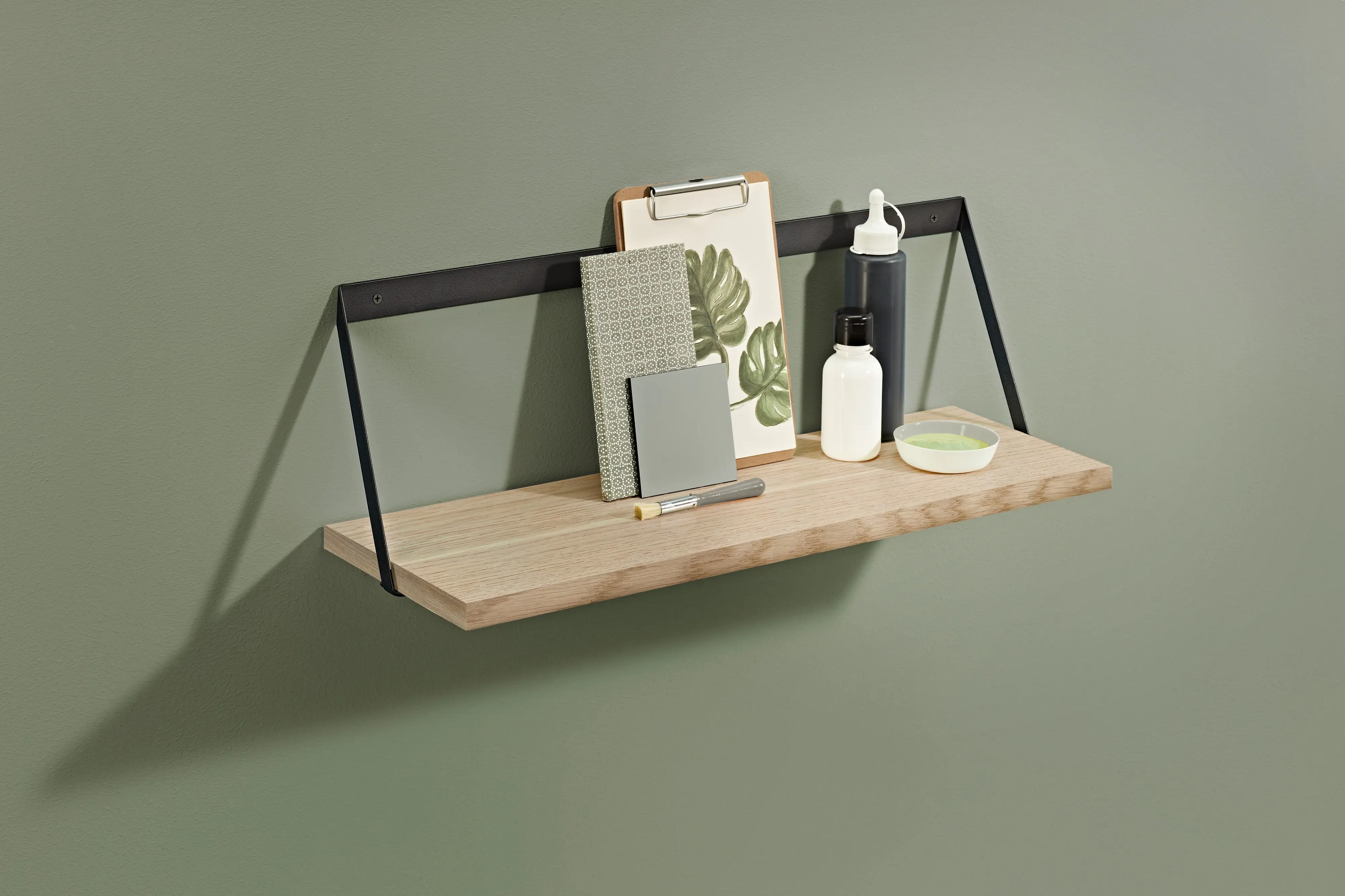 Dolle Regalboden Eiche Lite Nature 60 x 15 x 1,9 cm furniert