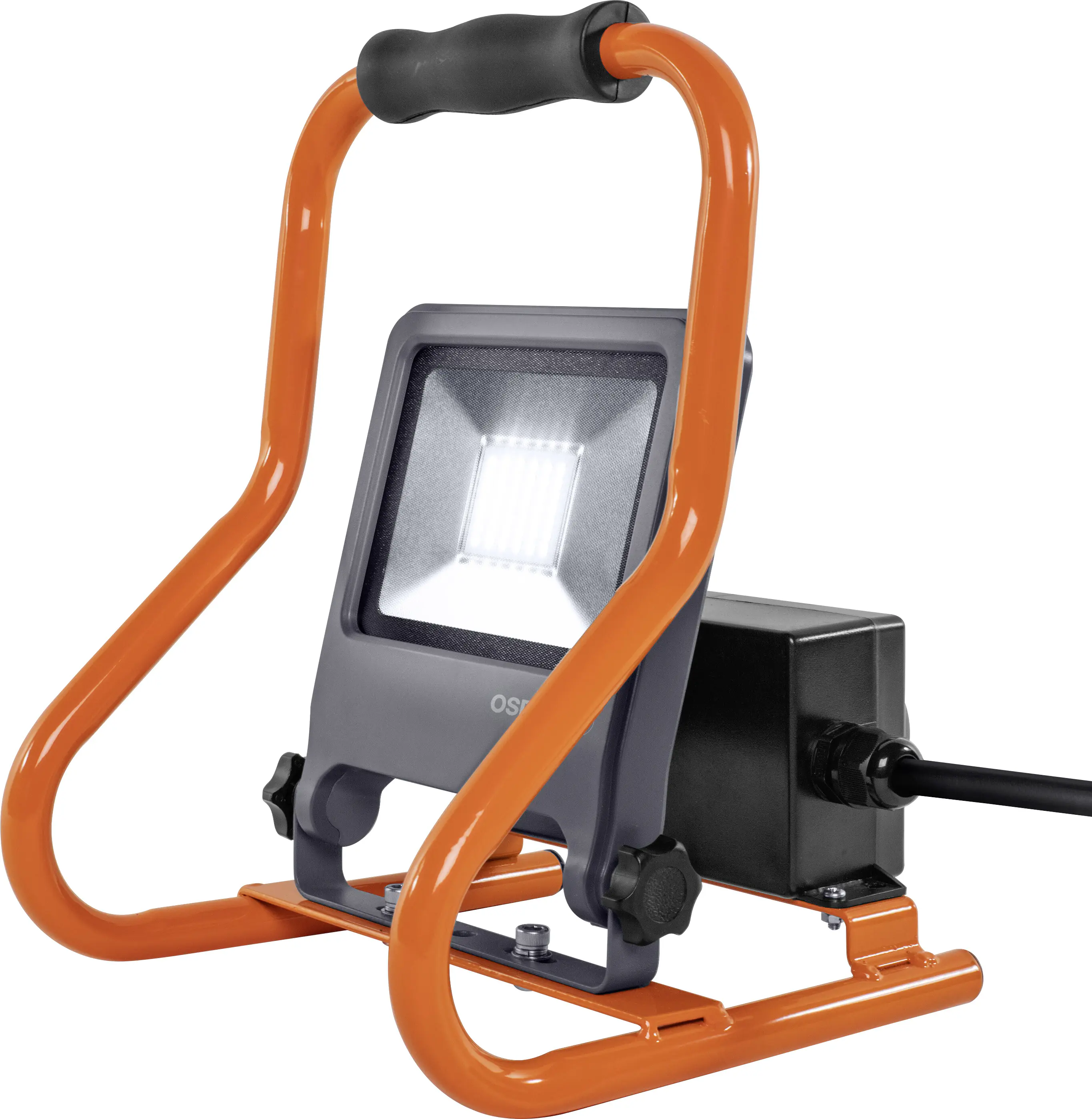 Osram LED Baustrahler Worklight 30 W kaltweiß dunkelgrau