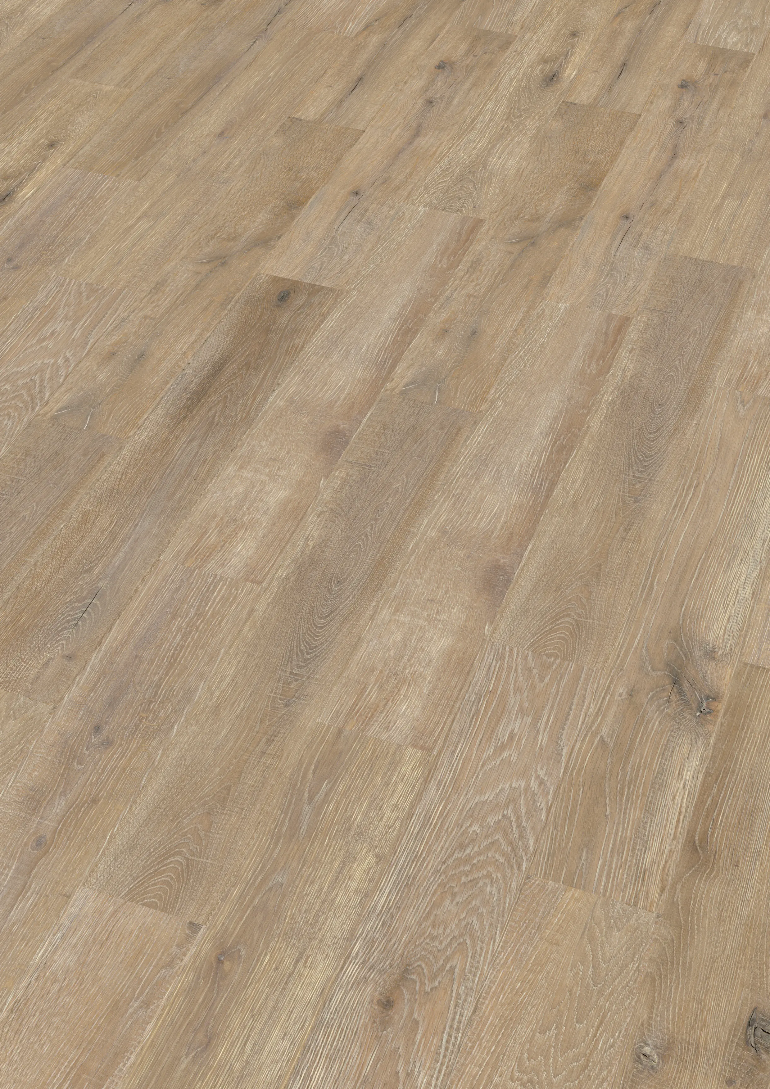 Decolife Vinylboden mit Trittschalldämmung Freestyle Acces Eiche braun