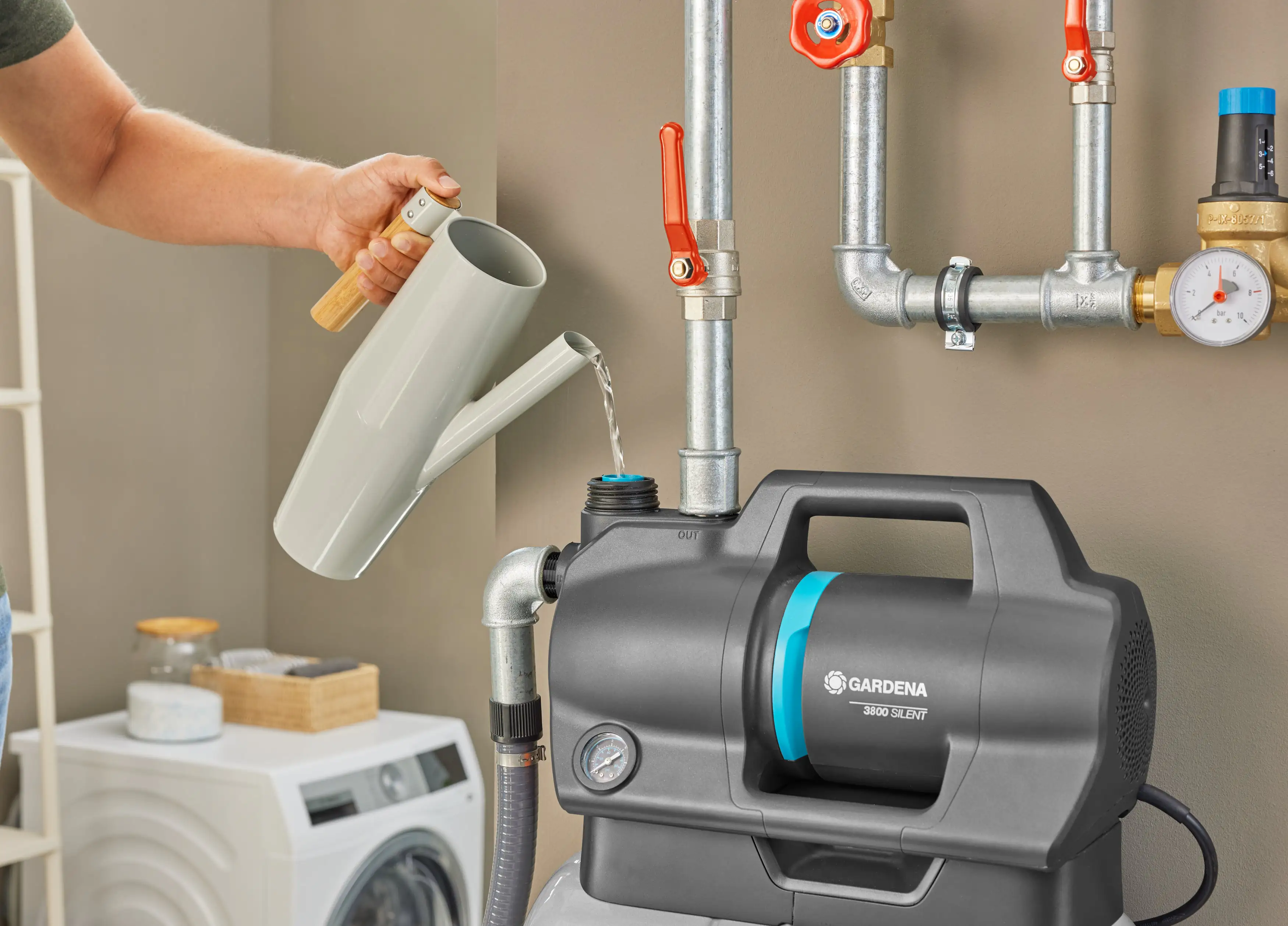 Gardena Hauswasserwerk 3800 Silent 3800 l/h
