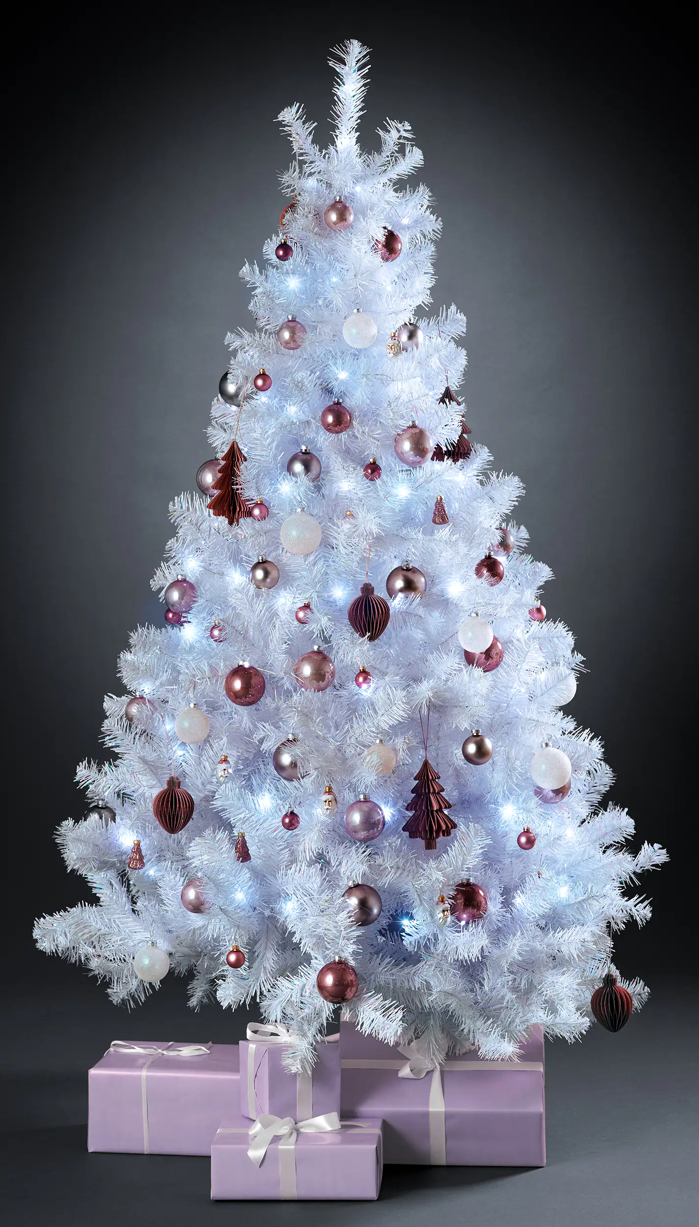 Primaster künstlicher Weihnachtsbaum 180 cm weiß Primaster künstlicher Weihnachtsbaum 180 cm weiß
