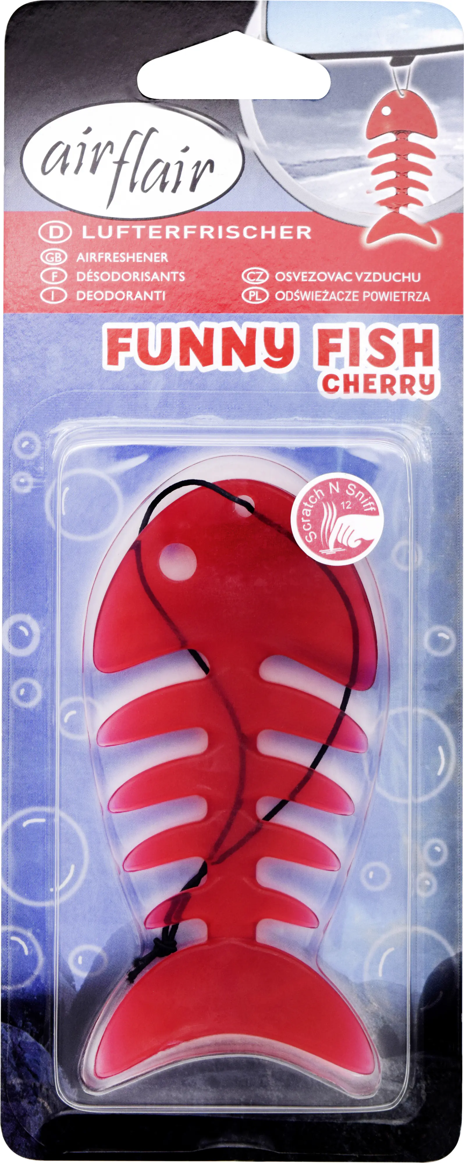 airflair Lufterfrischer Funny Fish Cherry
