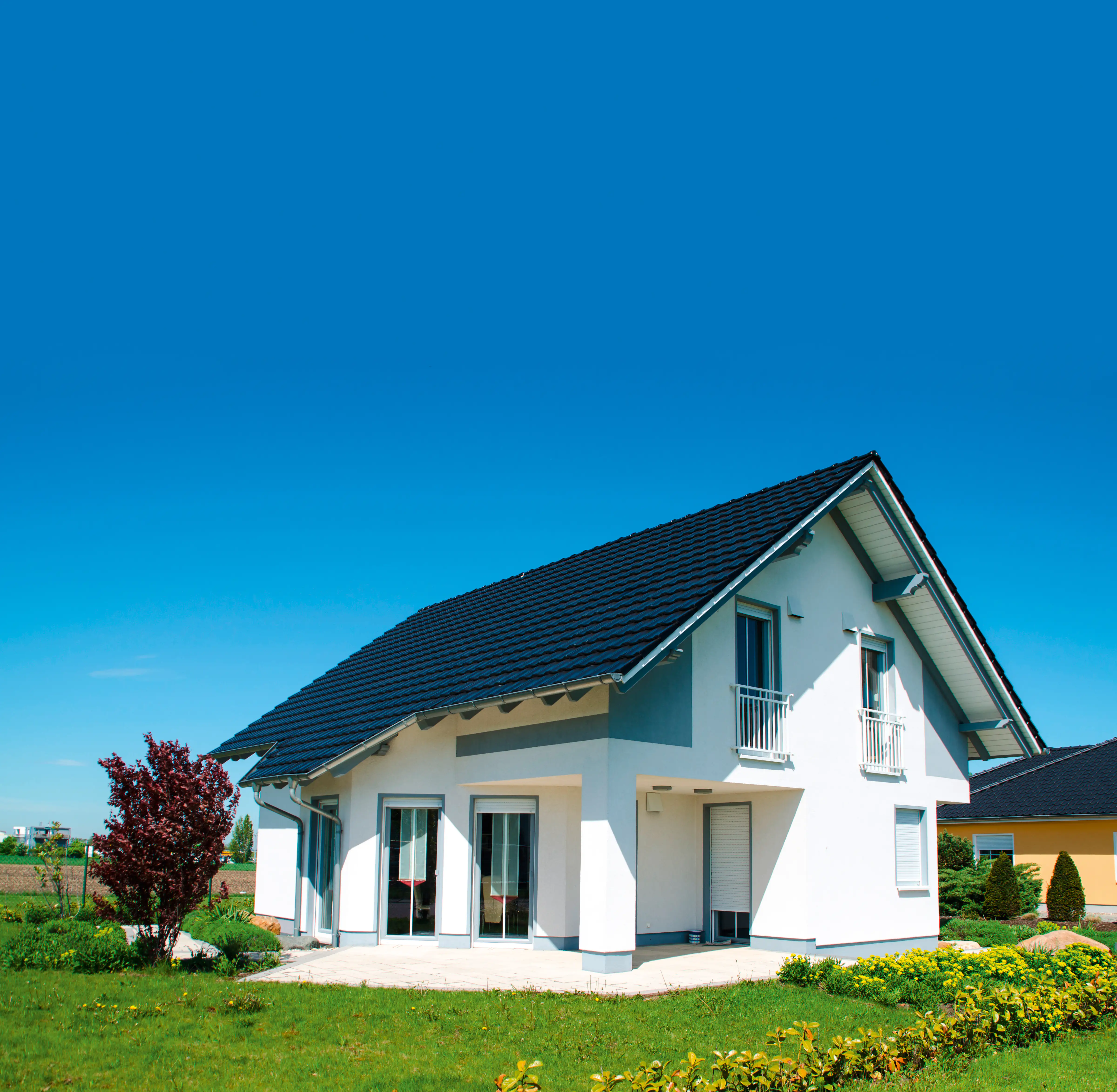 Alpina Fassadenfarbe 10 L weiß matt