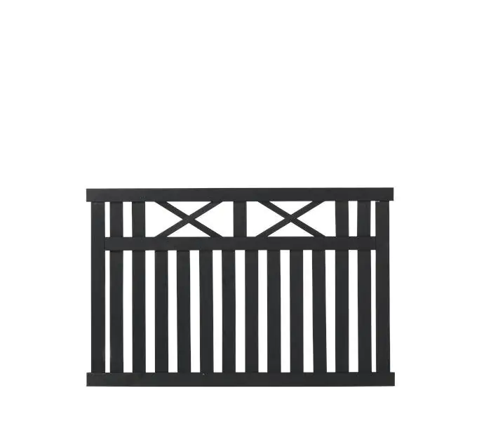 Plus Zaunelement Vinesse 150 x 96 cm schwarz Plus Zaunelement Vinesse 150 x 96 cm schwarz