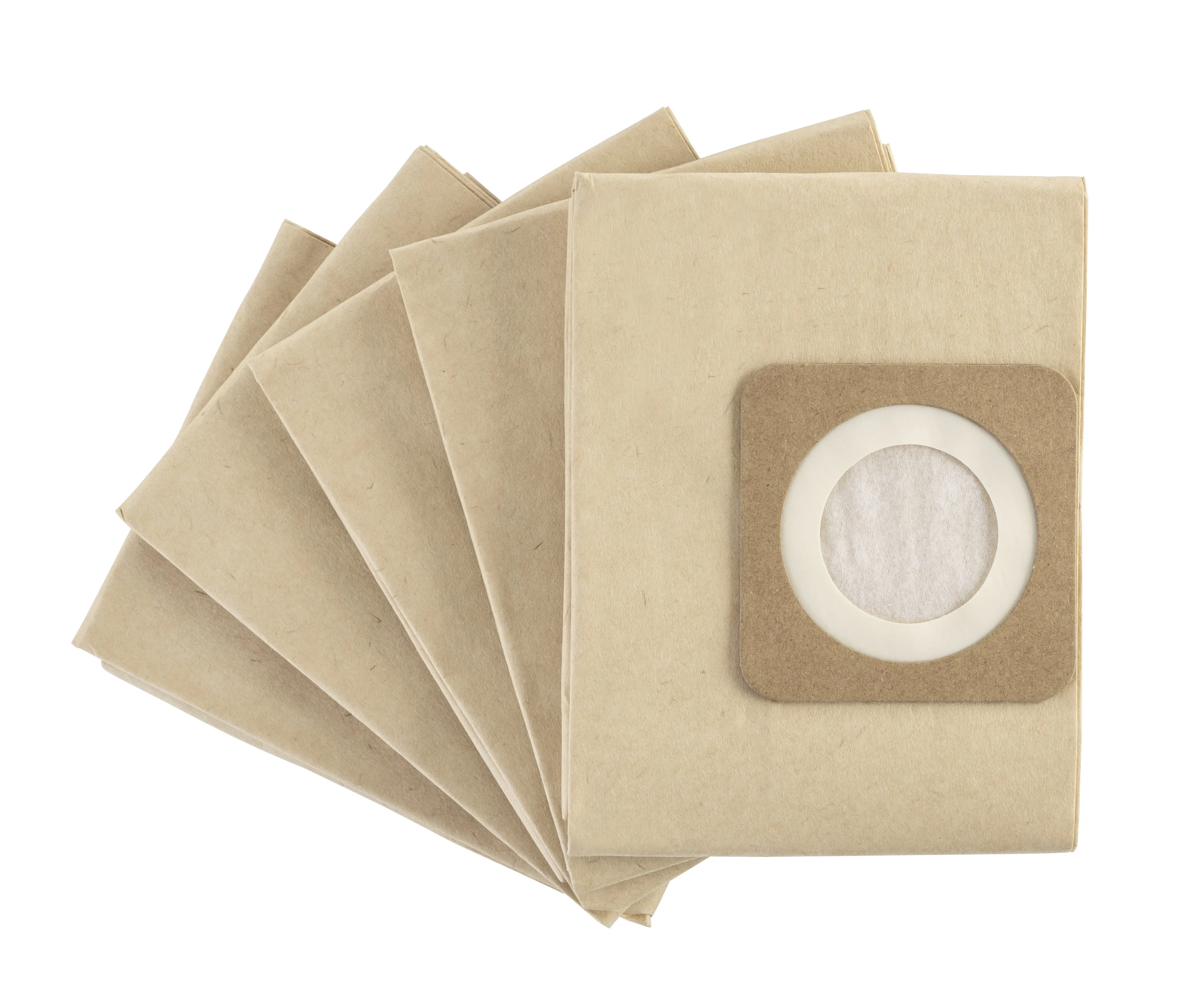 Scheppach Papier-Vakuumbeutel für Nass-Trockensauger WDV20-BE 5 Stück 