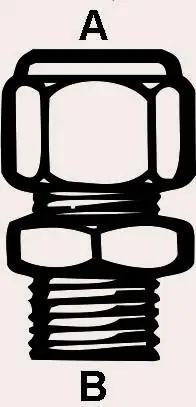 Cornat Klemmring Verschraubung Ø 12 mm / 3/8 "