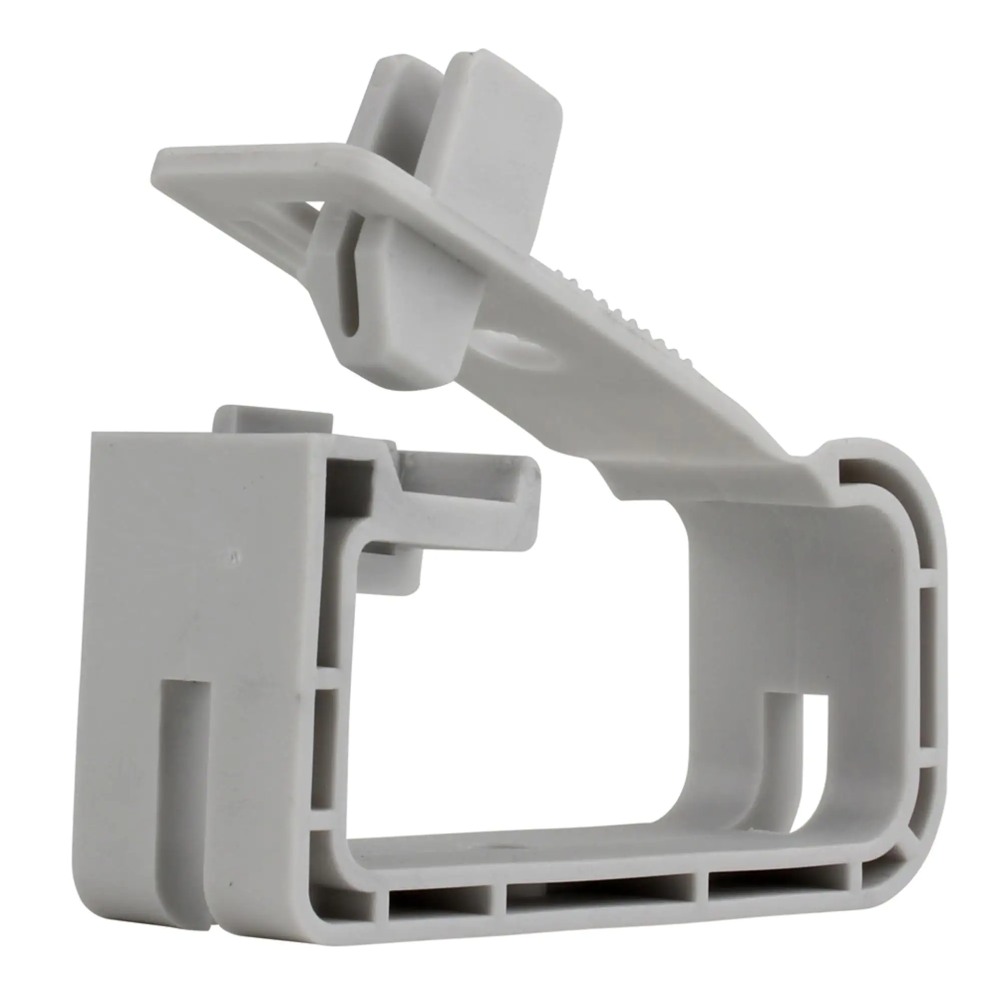 Kabel-Sammelhalter max. 15 Leitungen grau