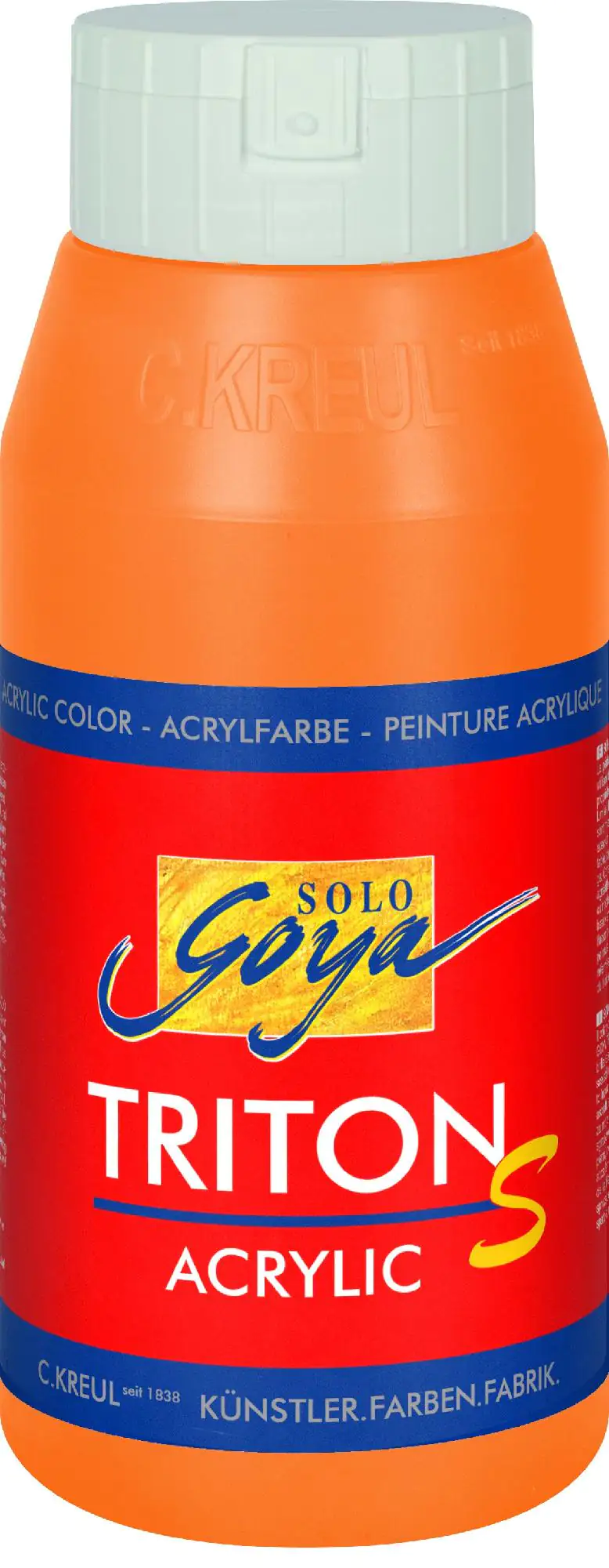 Kreul Solo Goya Acrylic Triton S echtorange 750 ml