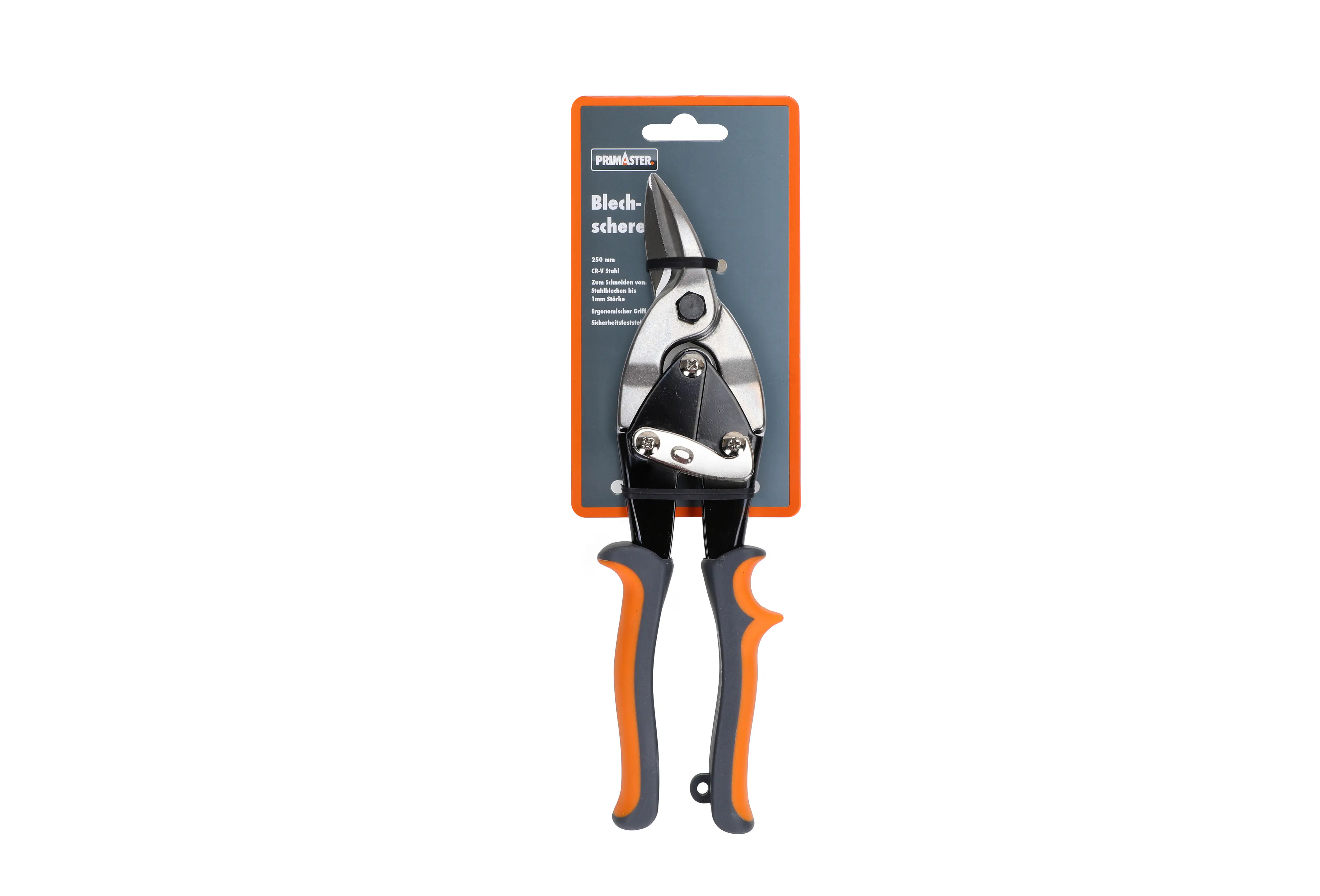 Primaster Blechschere 250 mm für links Radiusschnitte