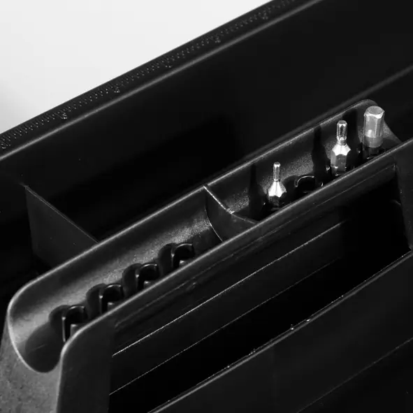 Allit Werkzeugkoffer McPlus Promo S 16 schwarz PP 12 l Allit Werkzeugkoffer McPlus Promo S 16 schwarz PP 12 l