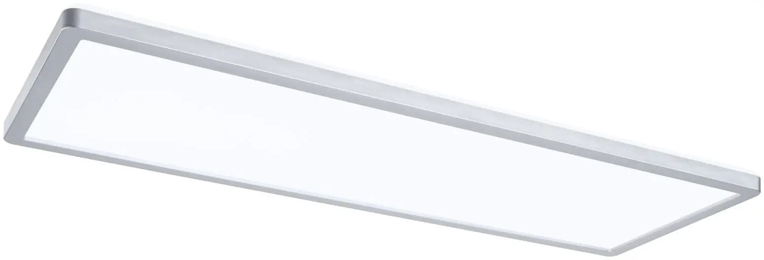 Paulmann LED Panel Atria Shine chrom-matt 58 x 20 cm neutralweiß dimmbar