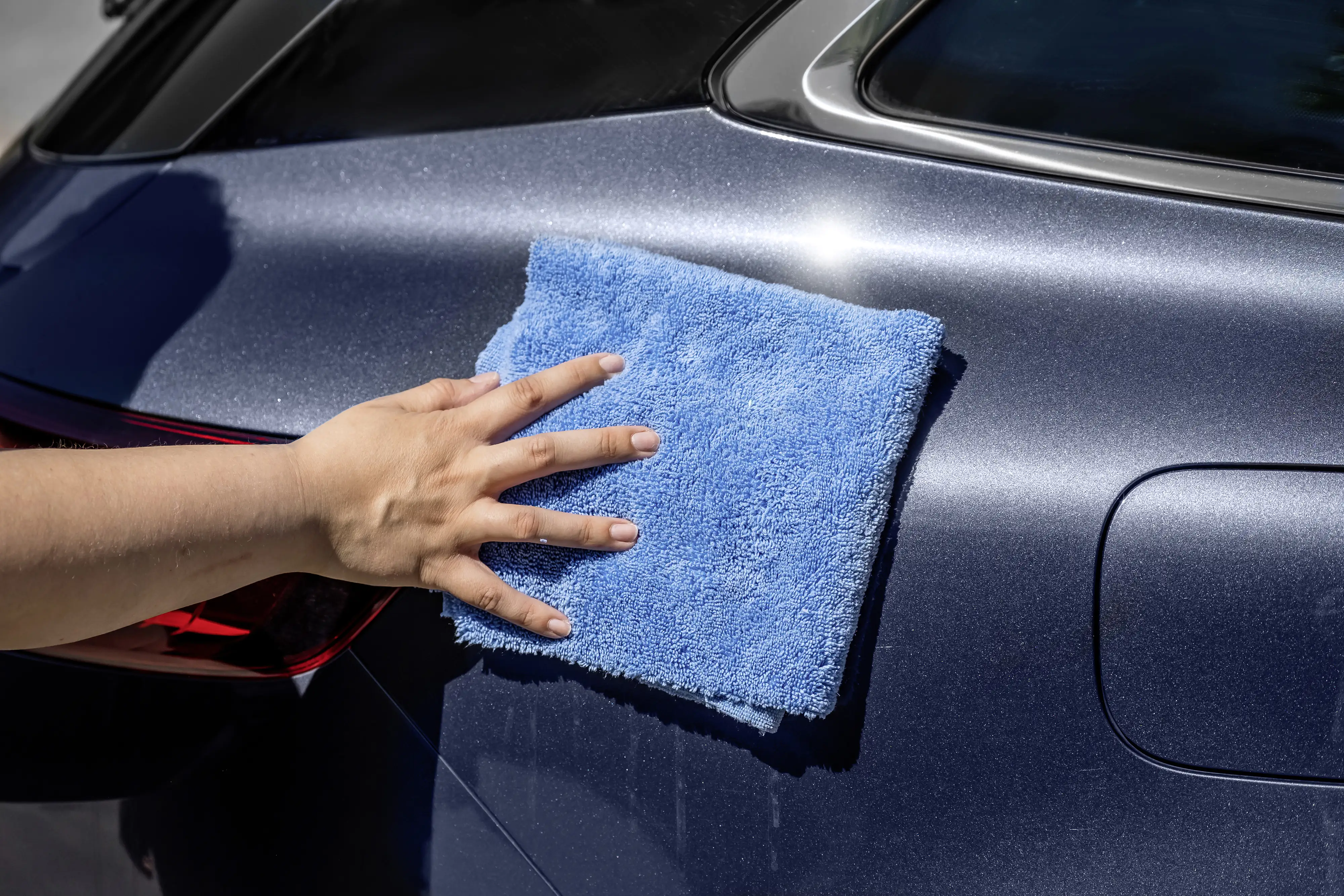 APA Poliertuch Profi blau 40x40cm