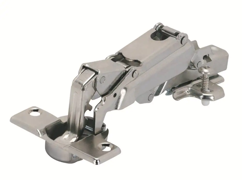 Hettich Weitwinkel-Topfscharnier mit Klipsmontage vorliegend Ø 35 mm Hettich Weitwinkel-Topfscharnier mit Klipsmontage vorliegend Ø 35 mm