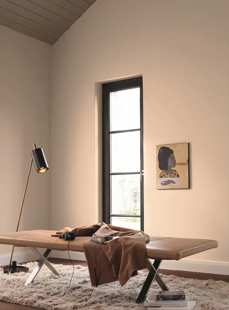 Alpina Feine Farben Wandfarbe No. 28 Vers in Pastell - liebevolles apricot 2,5 L