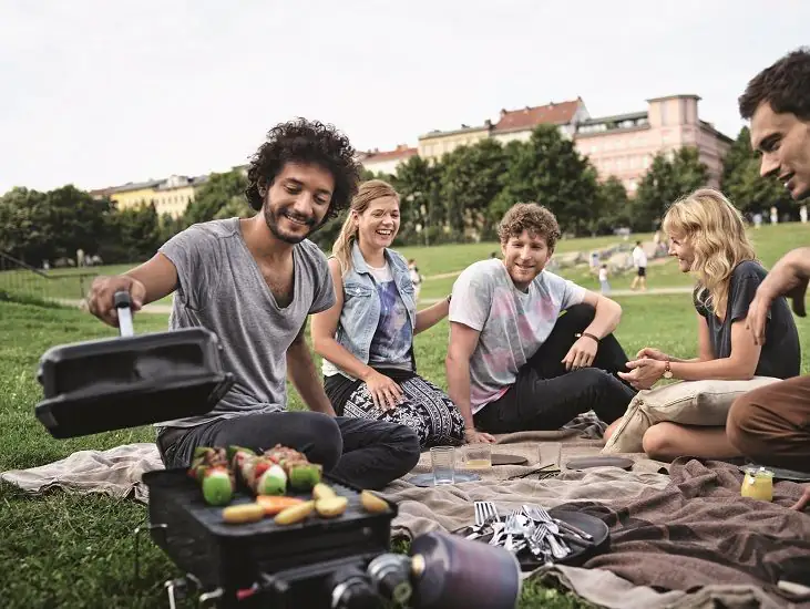 Weber Gasgrill Go-Anywhere Grillfläche: 41 x 26 cm Weber Gasgrill Go-Anywhere Grillfläche: 41 x 26 cm